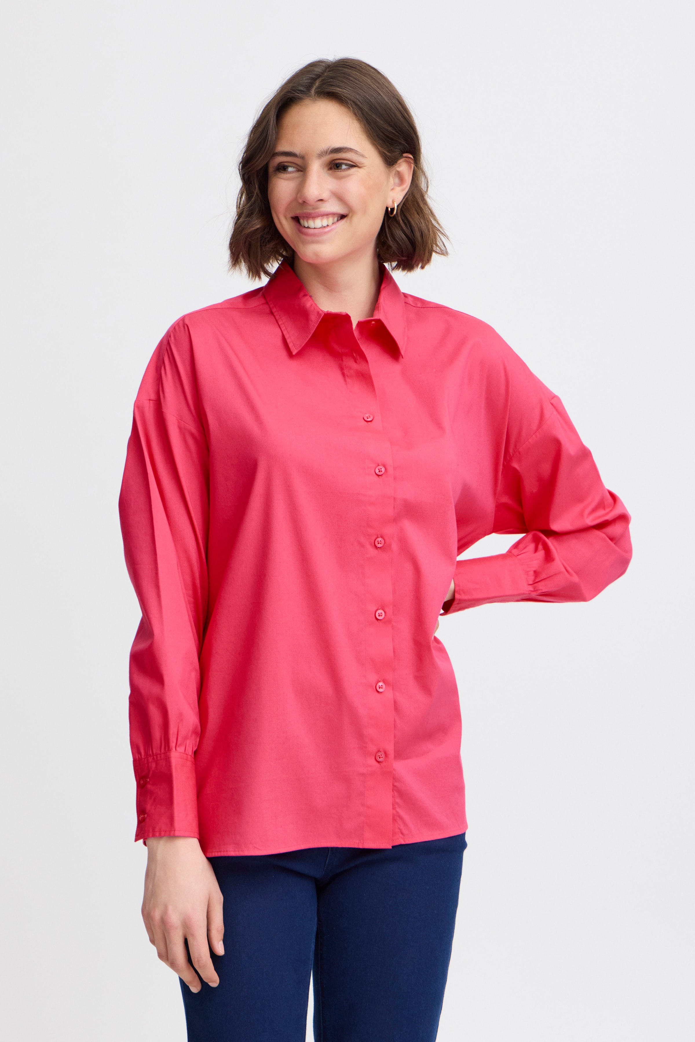 FRZASHIRT Overhemd LOOKBOOK FRONT 20611864-182143