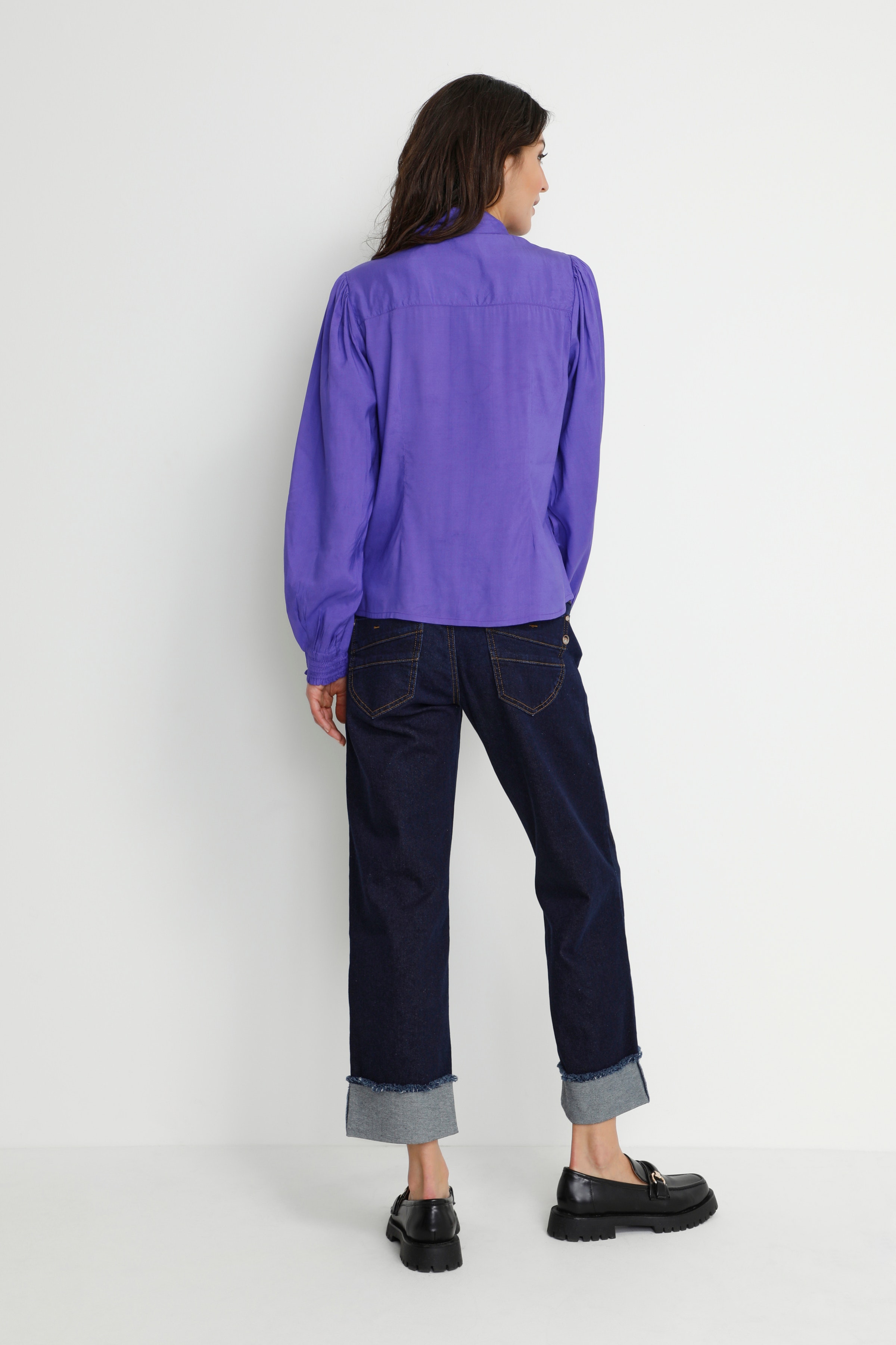 CRSansa Hemd LOOKBOOK BACK 10610481-183838