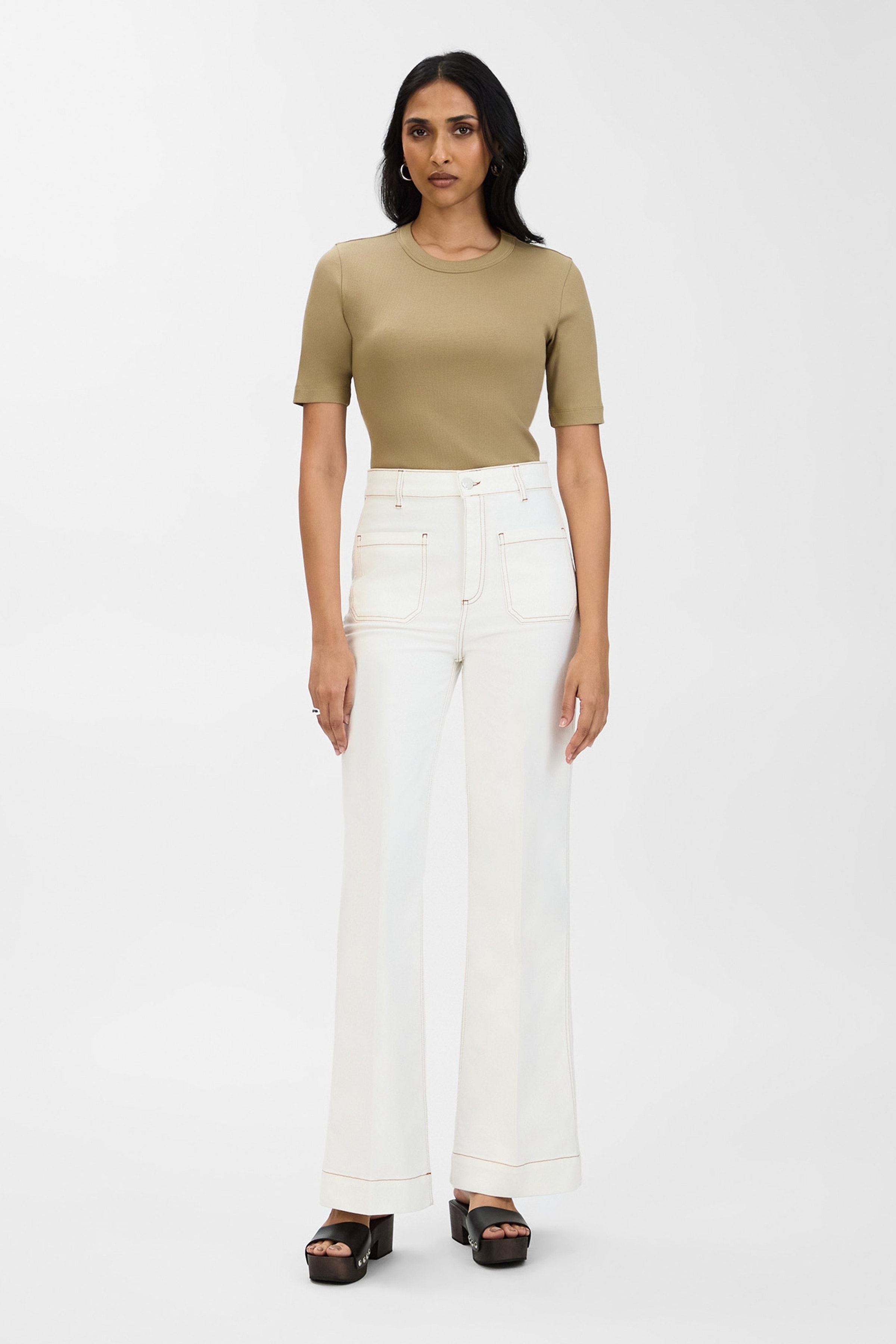 POLLIANA Jeans LOOKBOOK FRONT 30600389-WH017