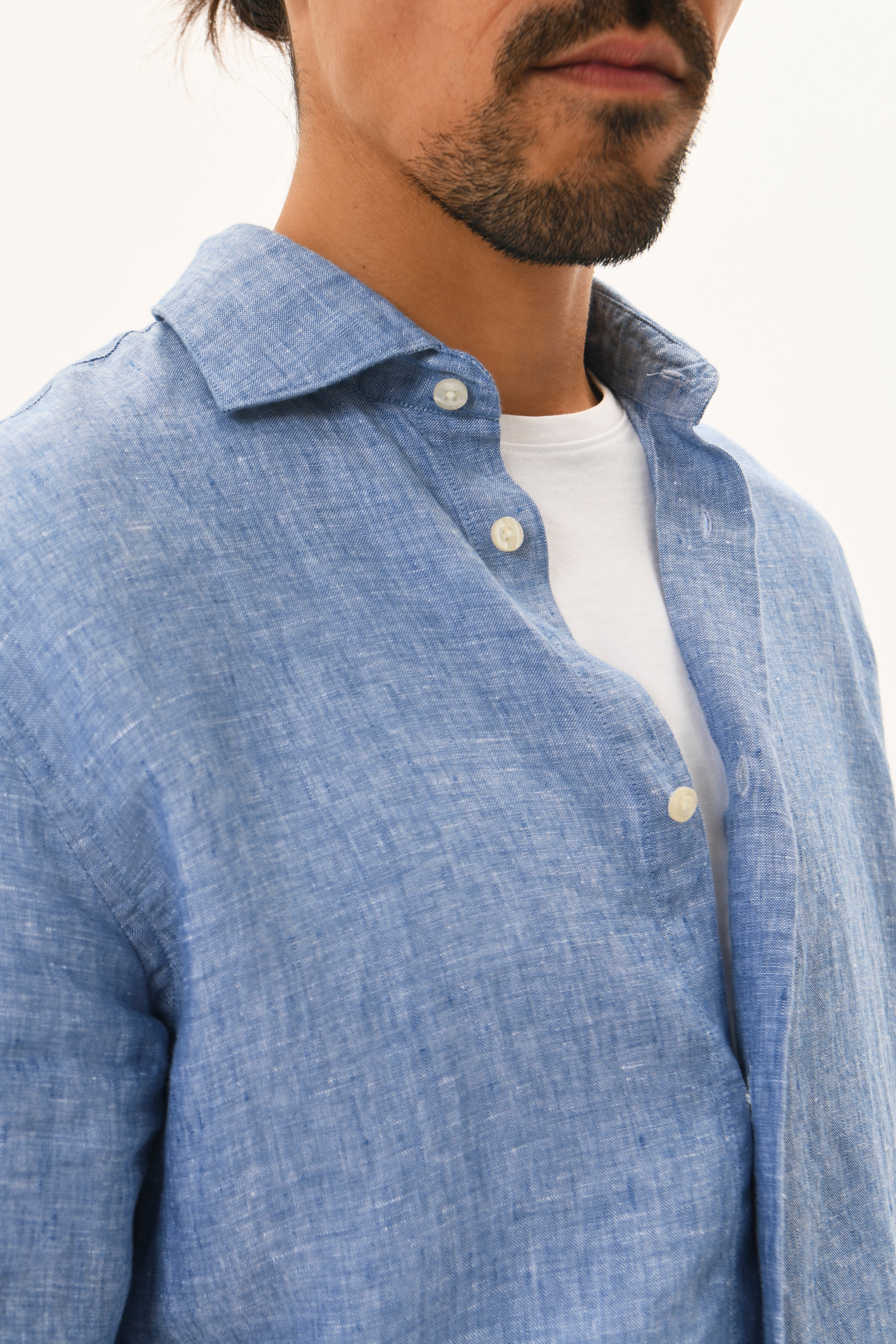 MAmarc linen shirt LOOKBOOK DETAIL 30205841-194041