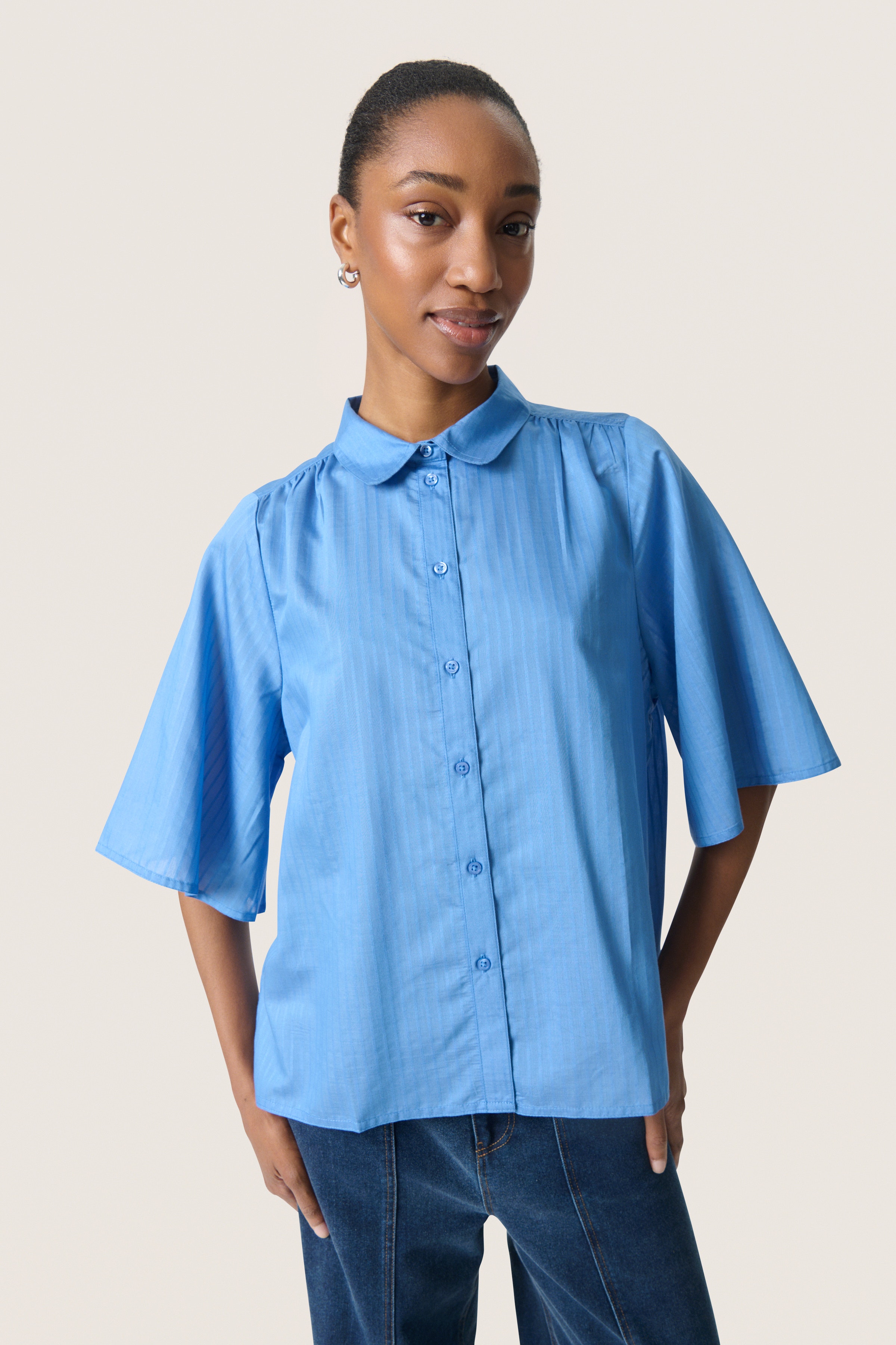 SLEmmy Skjorte LOOKBOOK FRONT 30408831-183937