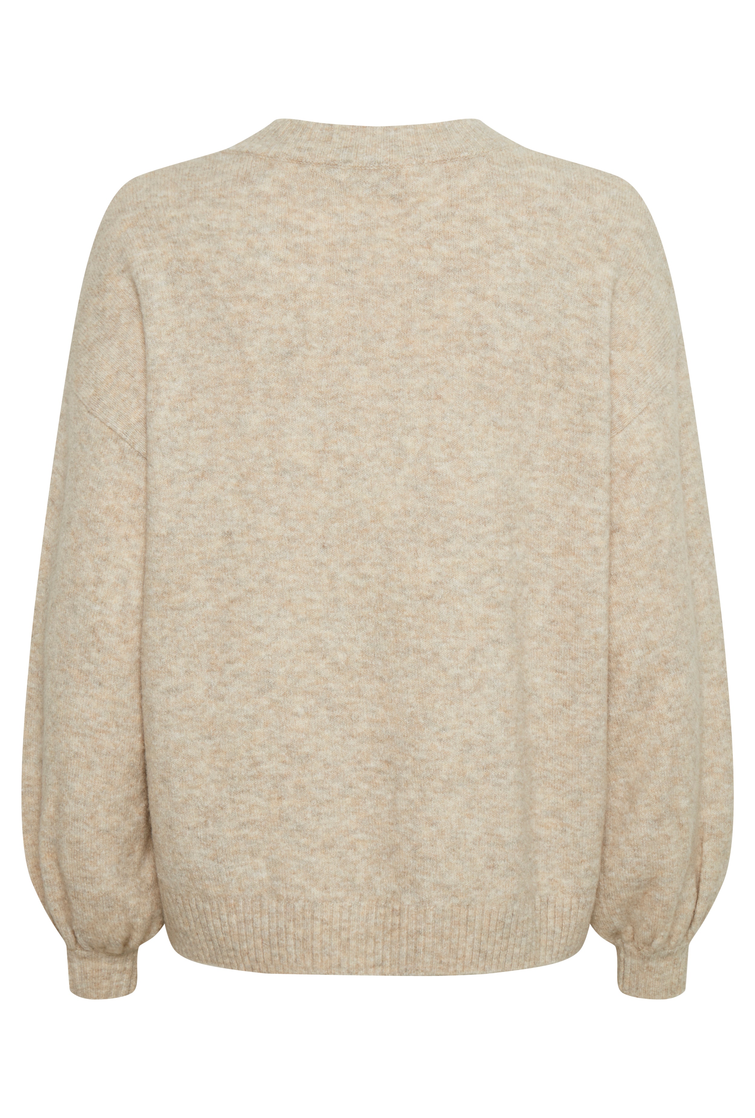 Stickad pullover PACK FRONT 10606872-100232