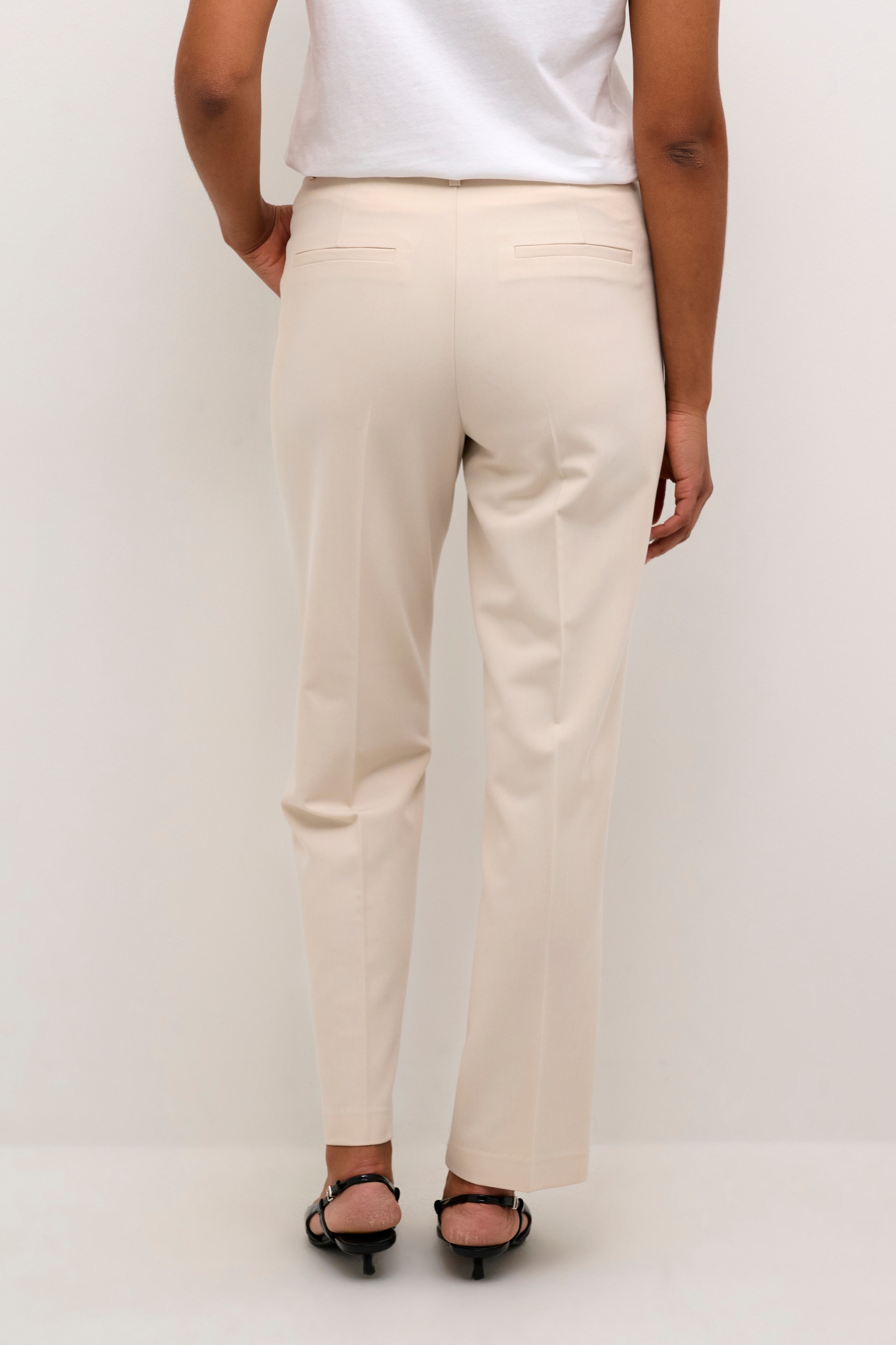 KAsakura Zipper Bukser LOOKBOOK BACK 10507770-110105