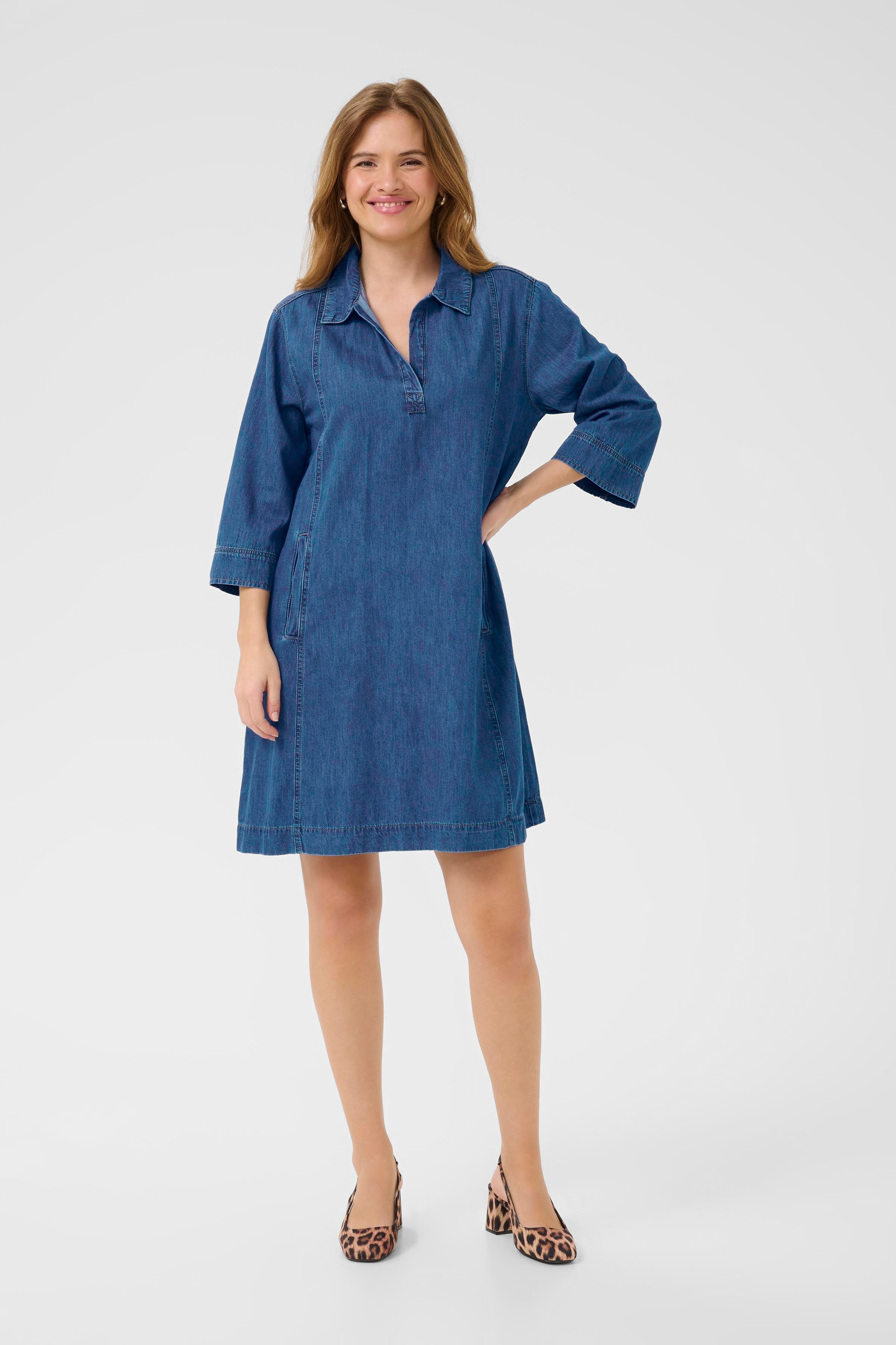 CUpin Denimkjole LOOKBOOK FRONT 50111963-500029