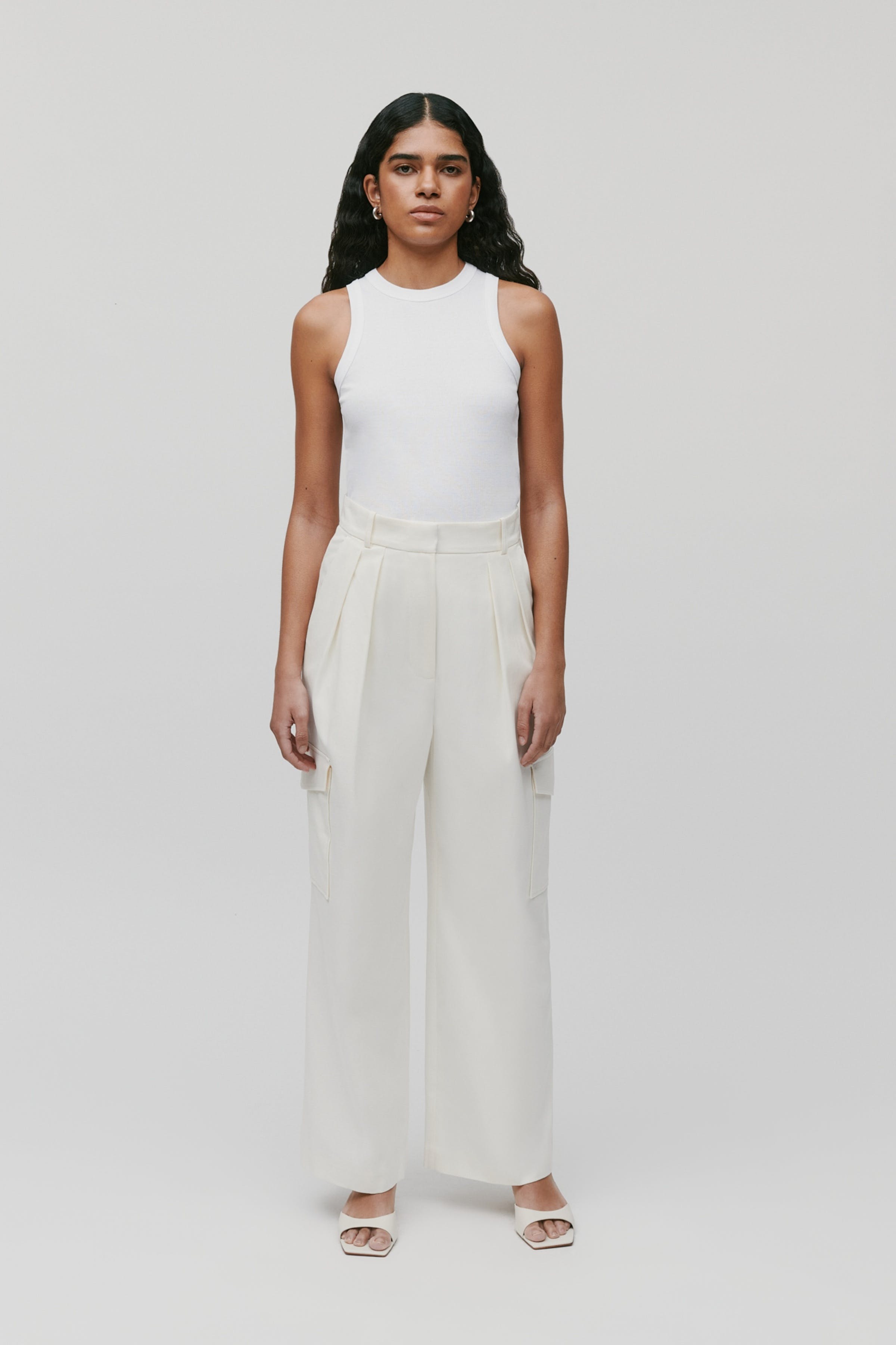 PRESTIGE Bukser LOOKBOOK FRONT 30600518-WH010