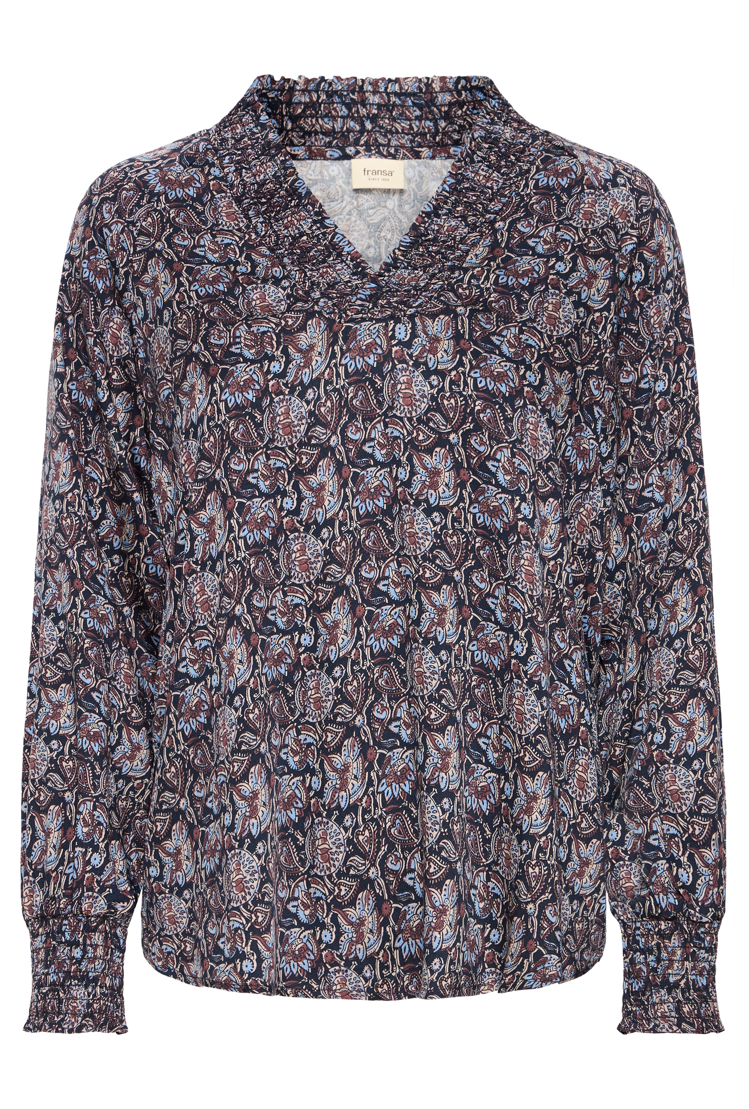 FRGLADIS Bluse LOOKBOOK FRONT 20617071-900005170