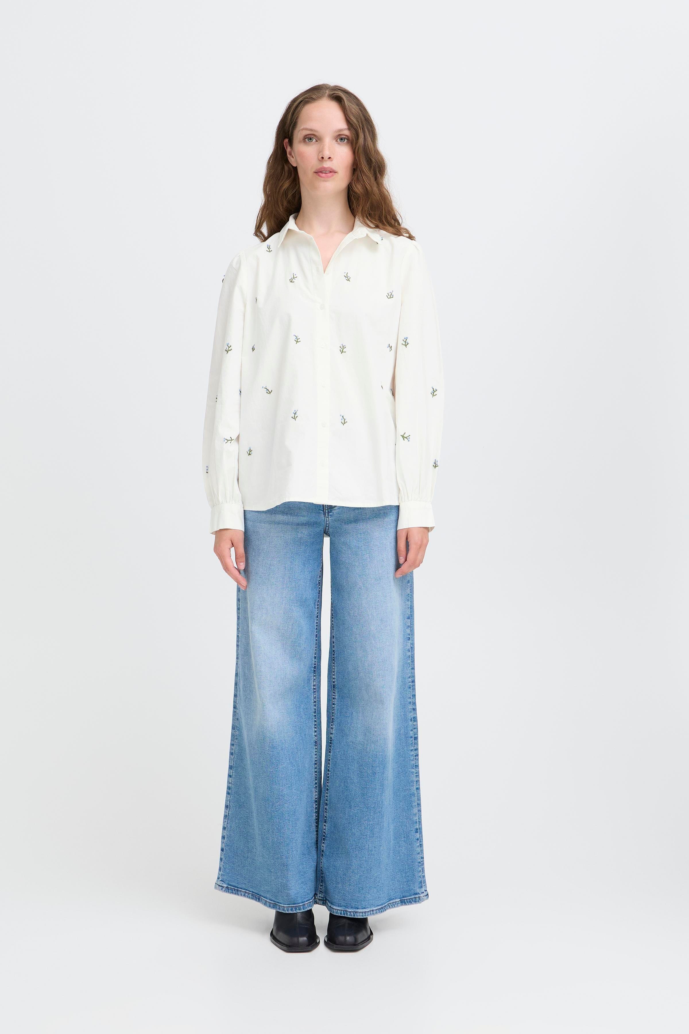 IHSANAZ Overhemd LOOKBOOK FRONT 20124122-900000311