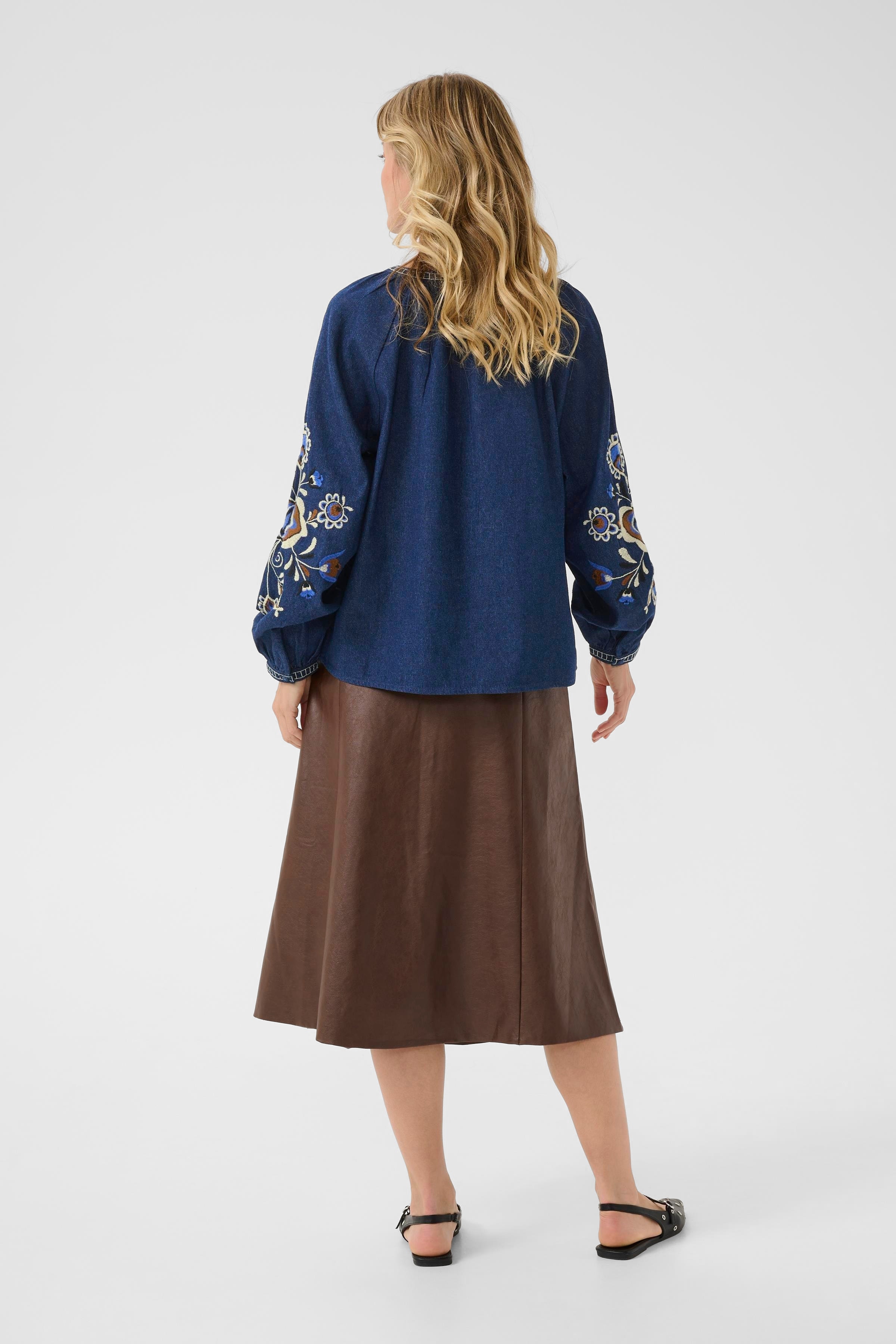 CRGro Bluse LOOKBOOK BACK 10614179-108408