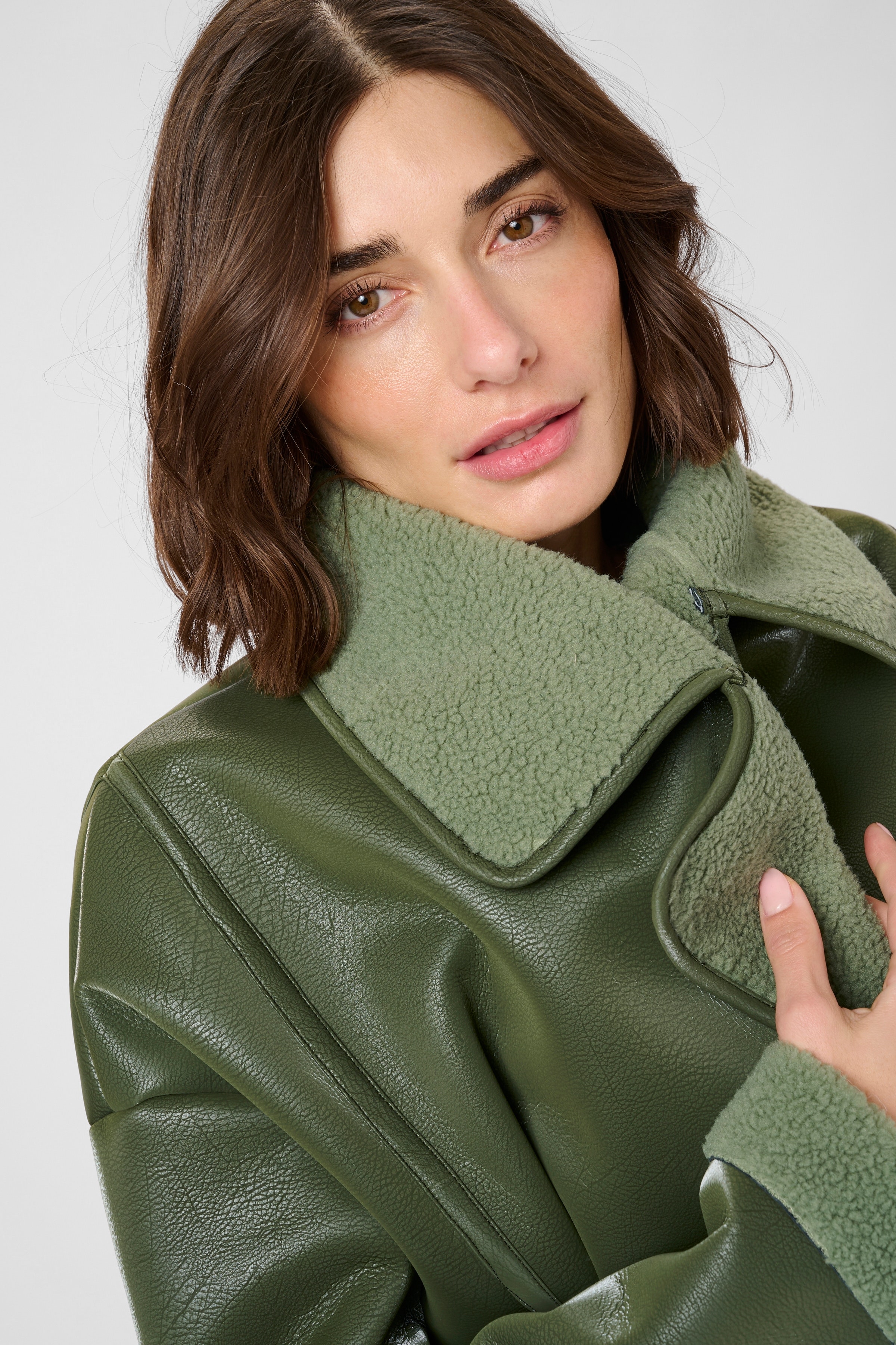 CUlenny Aviator jacket LOOKBOOK DETAIL 50112277-190419