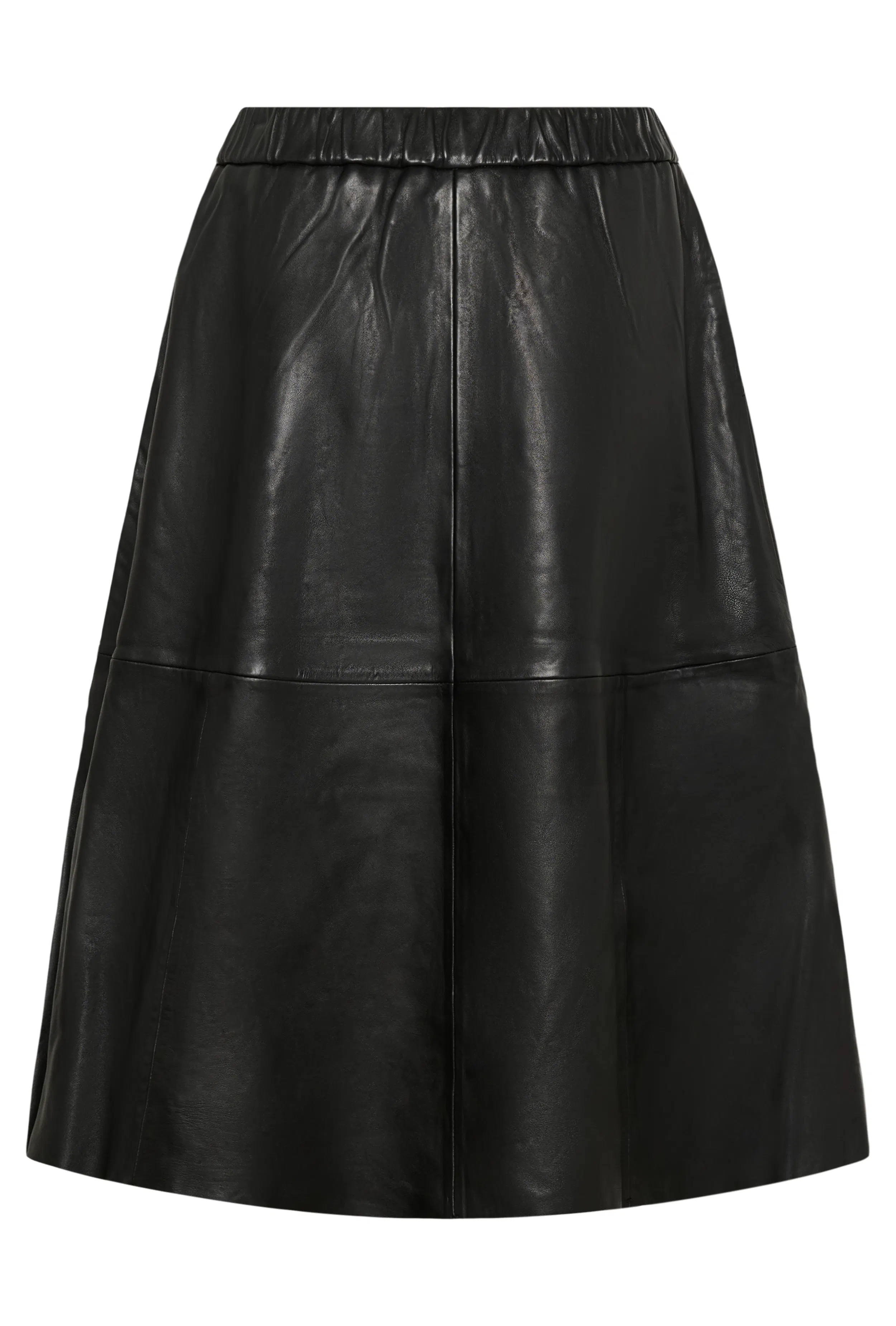 KBAnja Leather skirt PACK FRONT 10105848-194008