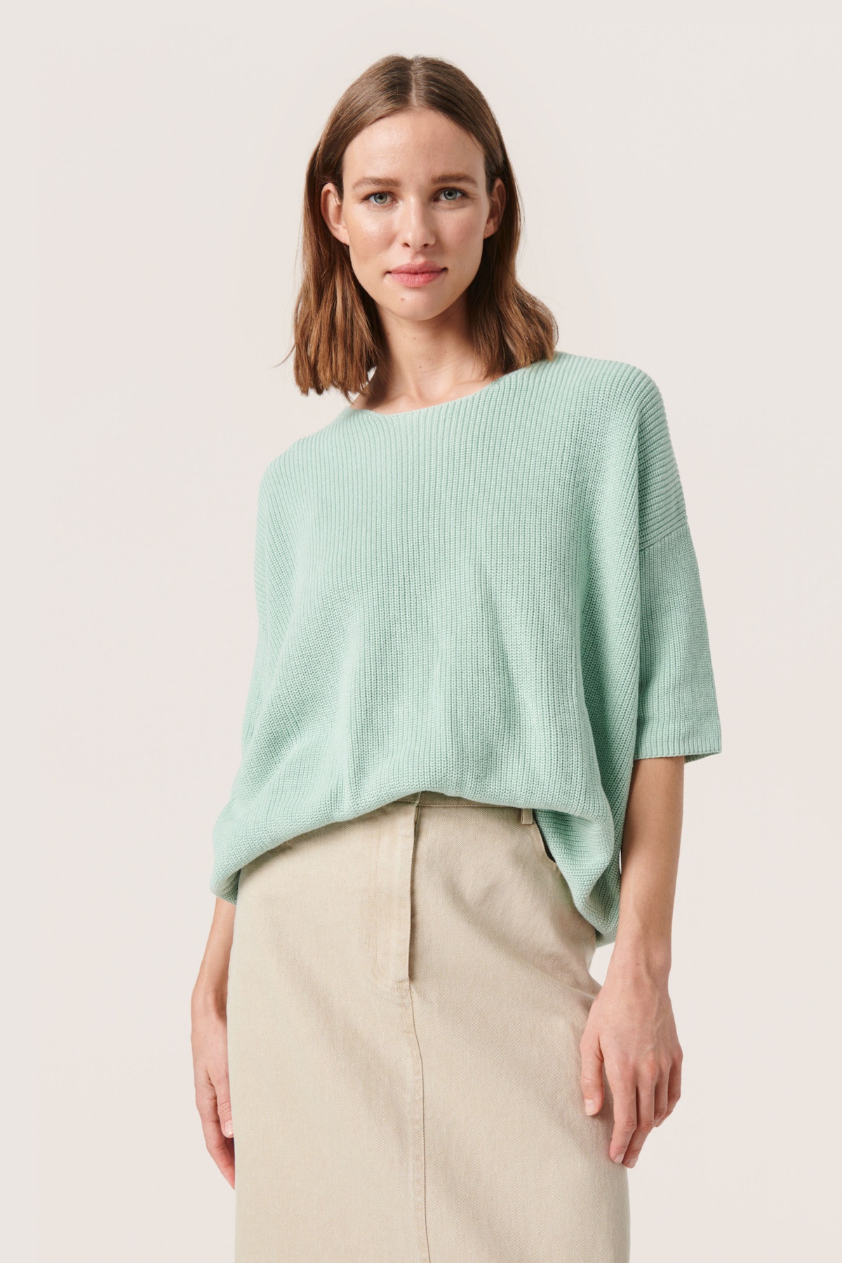 SLTuesday Pullover in surf spray colour