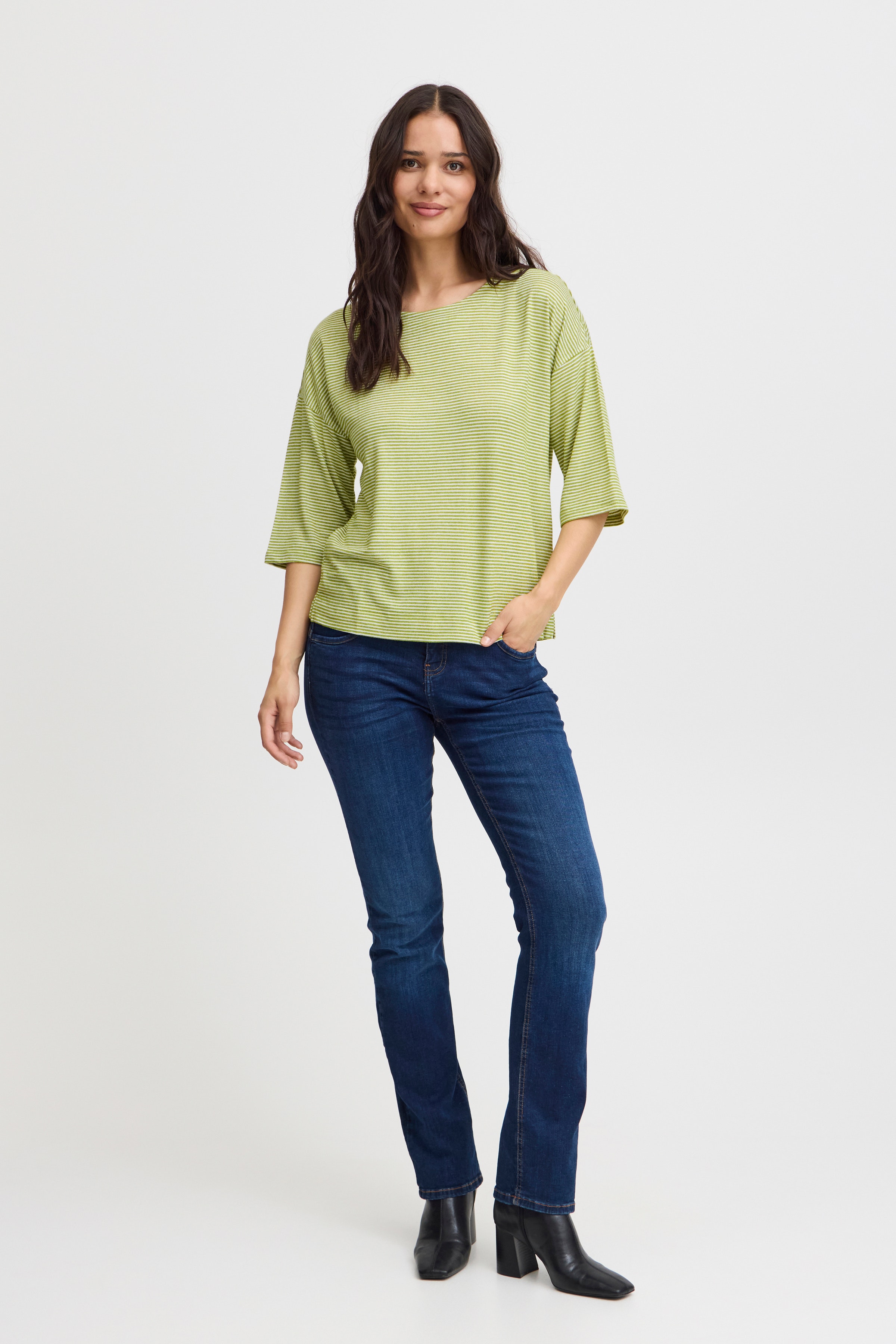 FRCISCO Bluse LOOKBOOK FRONT 20614279-203307