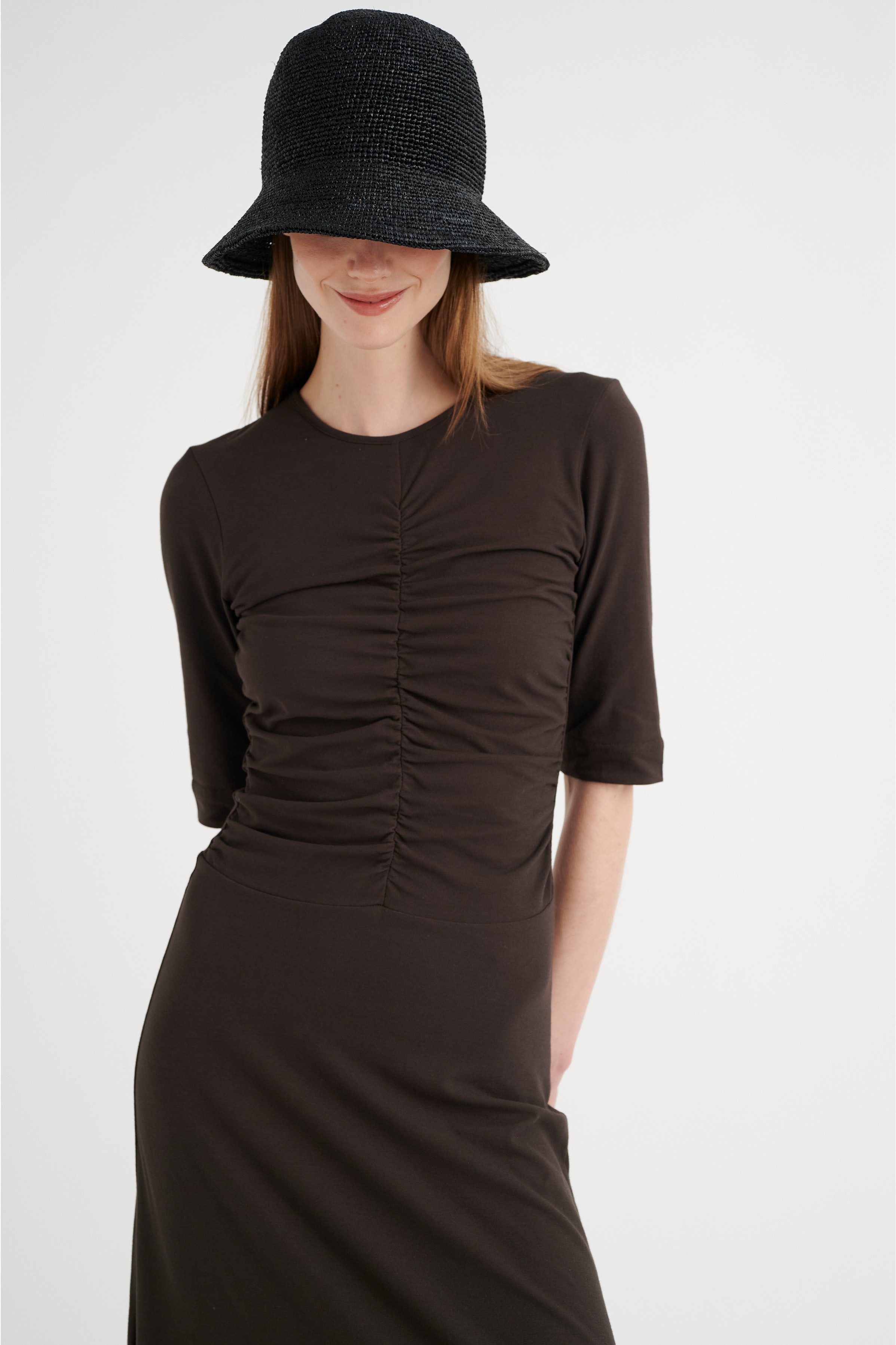 NaalIW Jerseykleid LOOKBOOK FRONT 30106997-191101