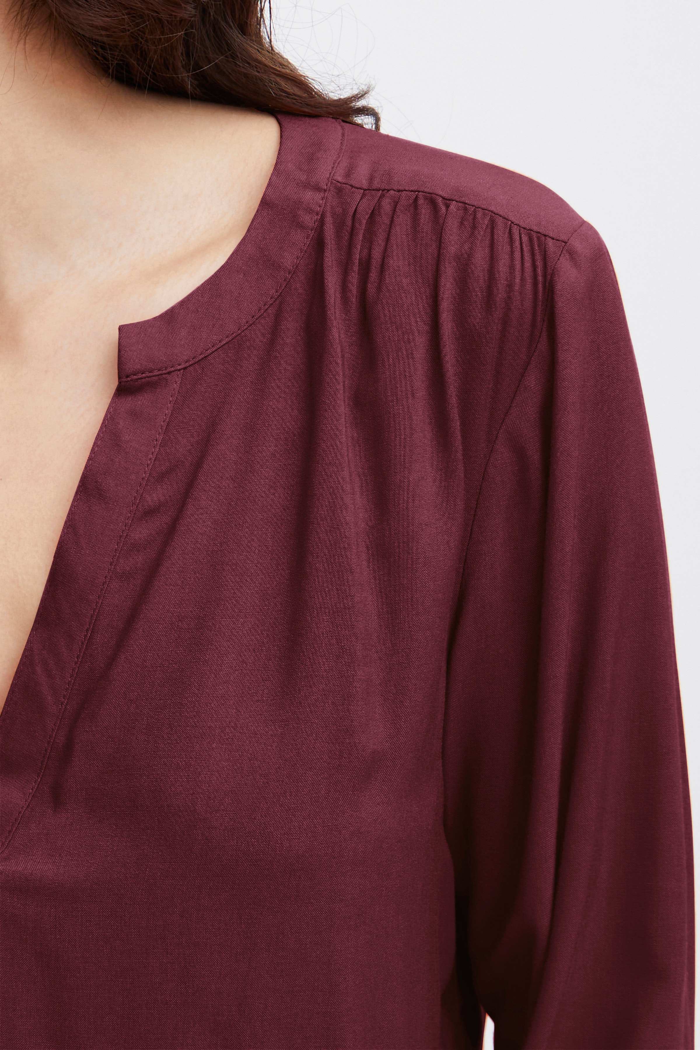 IHMAIN Blouse LOOKBOOK DETAIL 20114753-161349