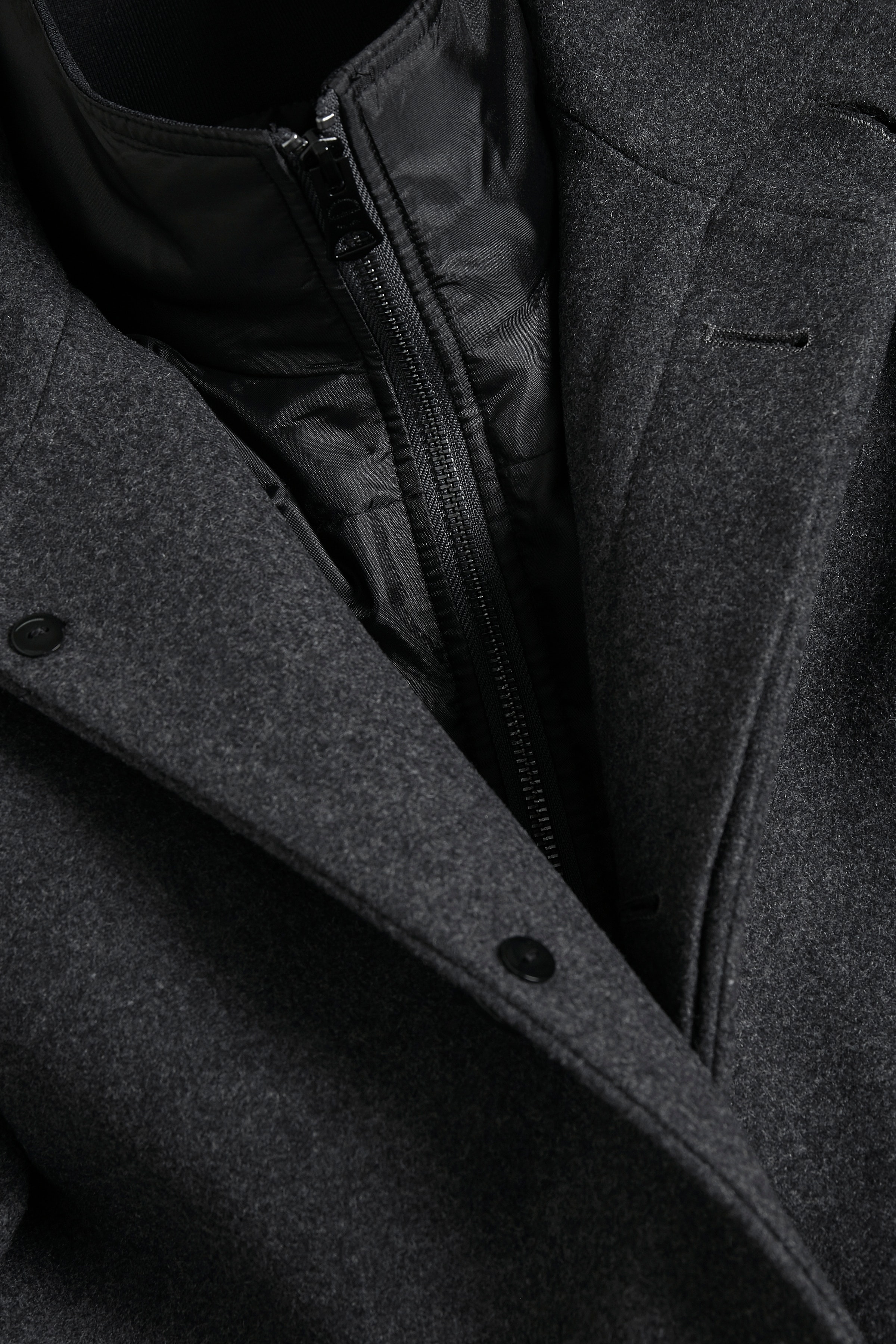 Harvey Wool Coat PACK DETAIL 30203845-300271