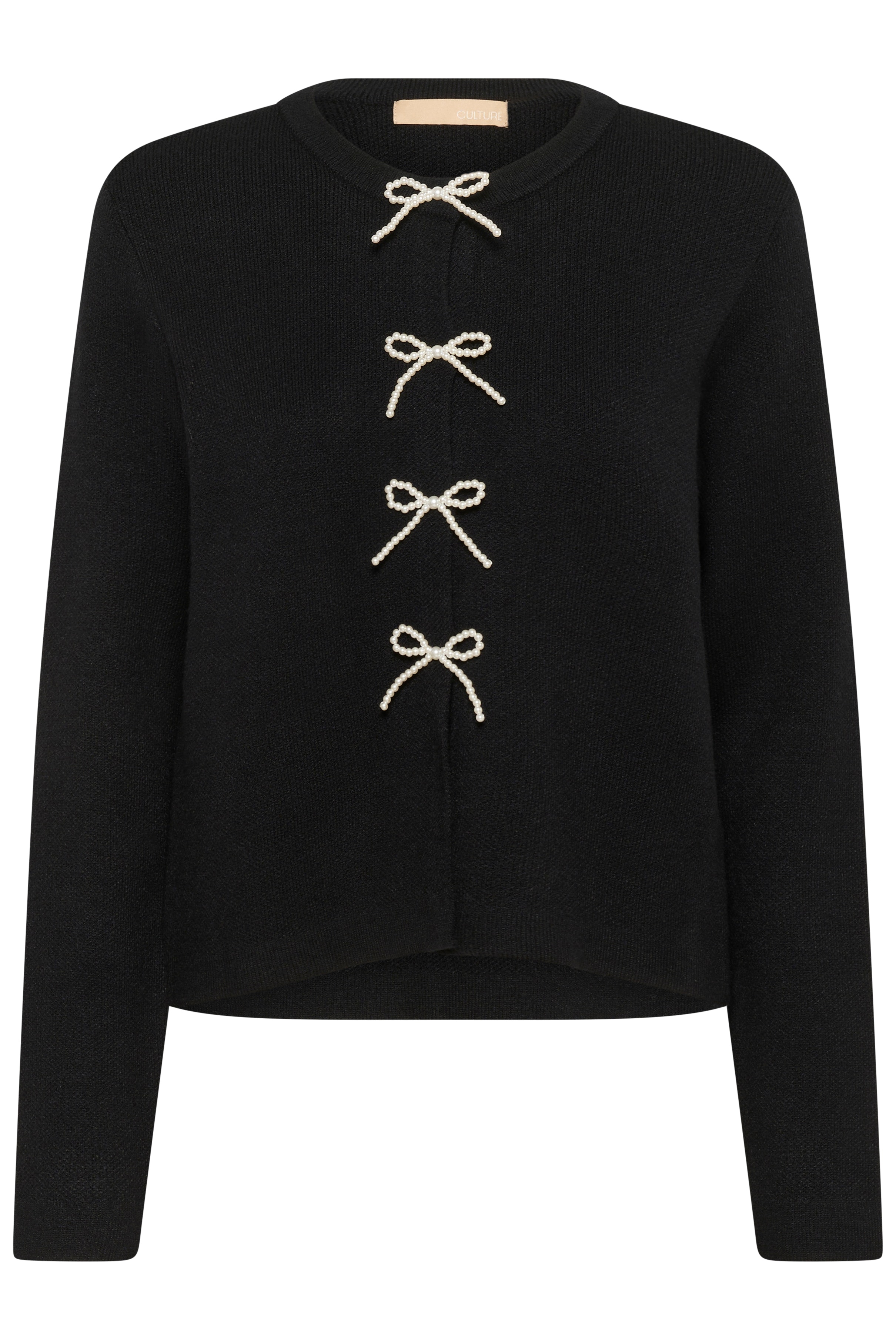 CUholiday Cardigan with bows PACK FRONT 50112543-500012