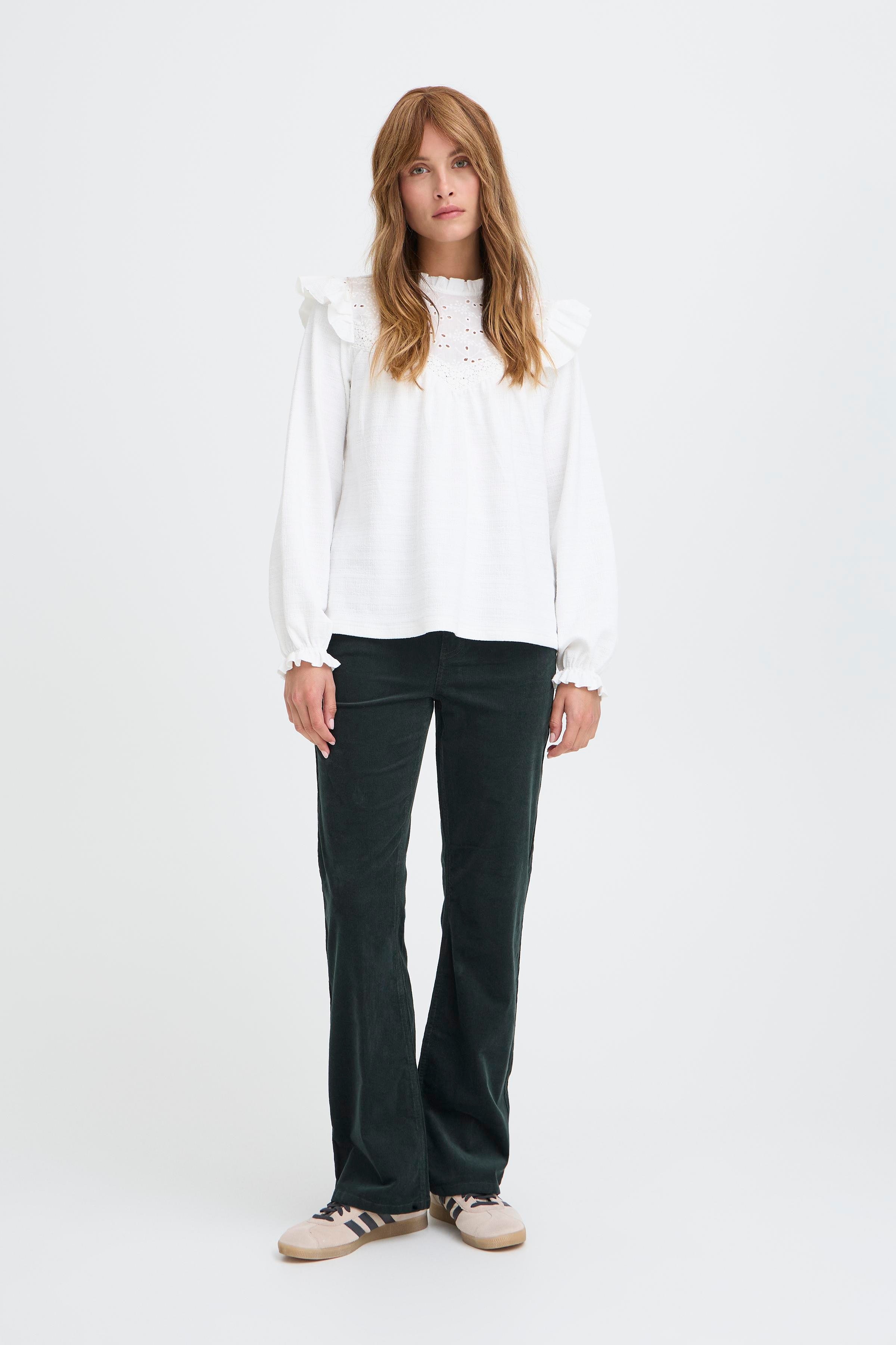PZPALMER Bluse LOOKBOOK DETAIL 50210063-114201