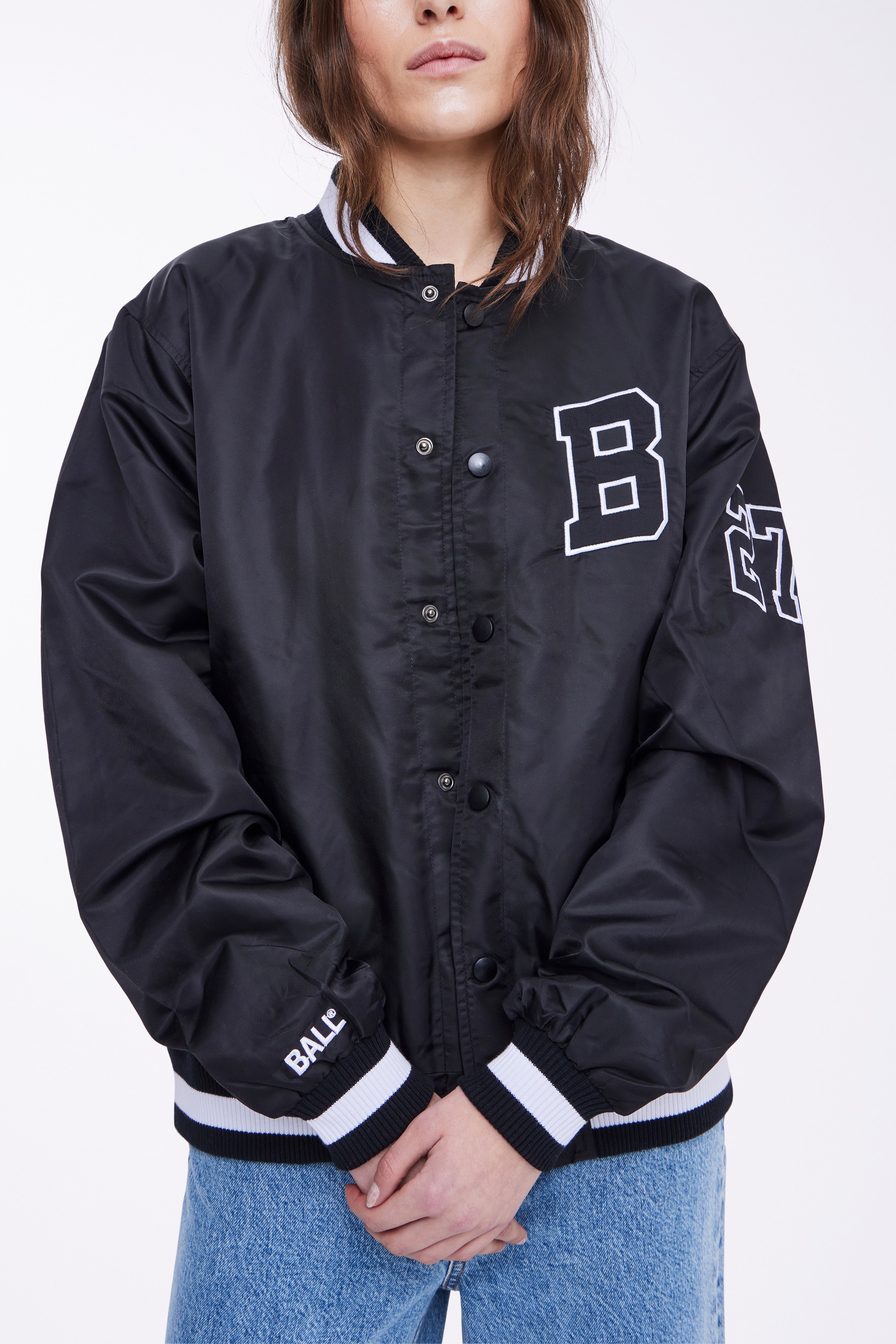 M. RICHMOND BOMBER JACKET LOOKBOOK DETAIL 50400055-193911