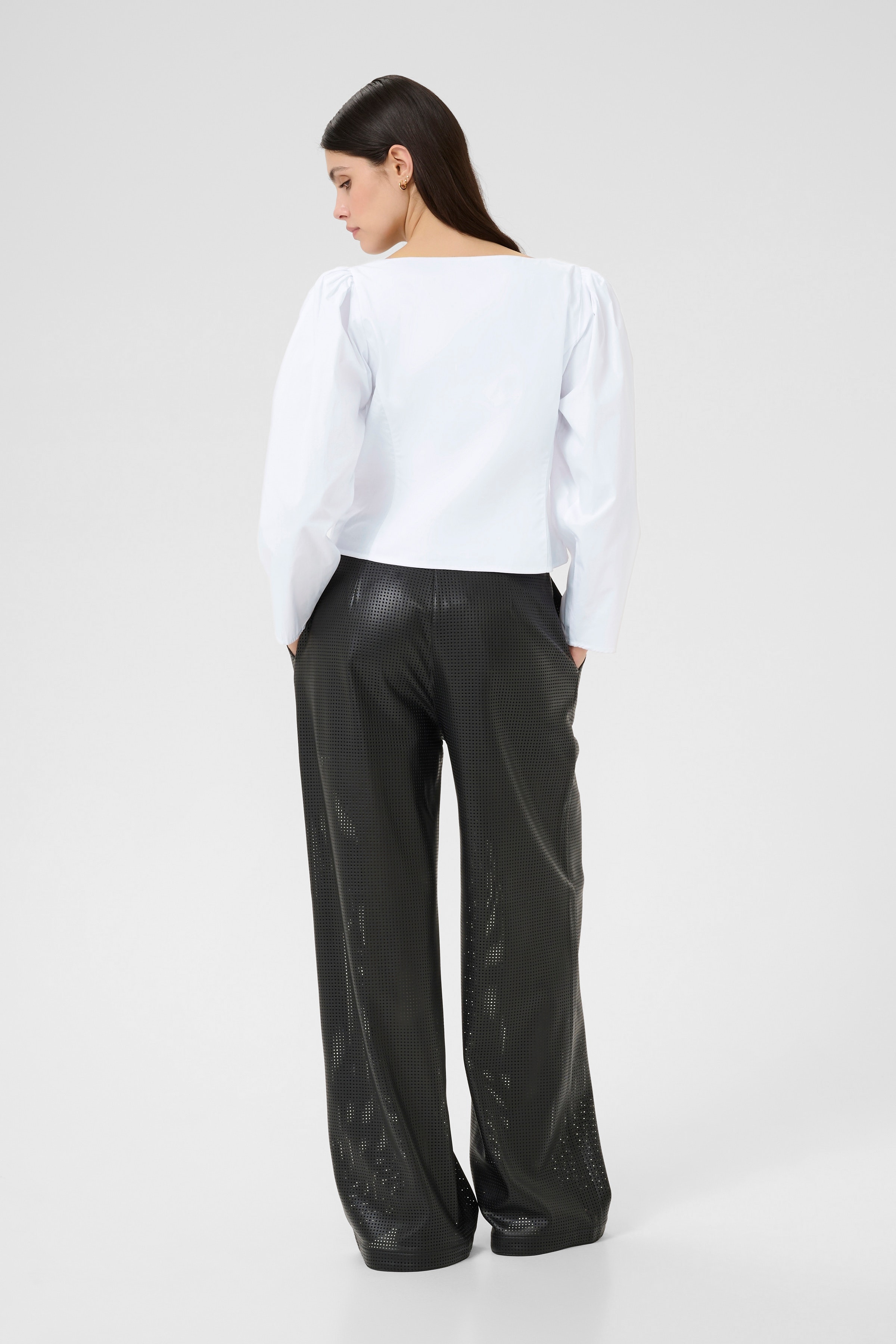 KBClaudia Skjorte LOOKBOOK BACK 10105752-110601