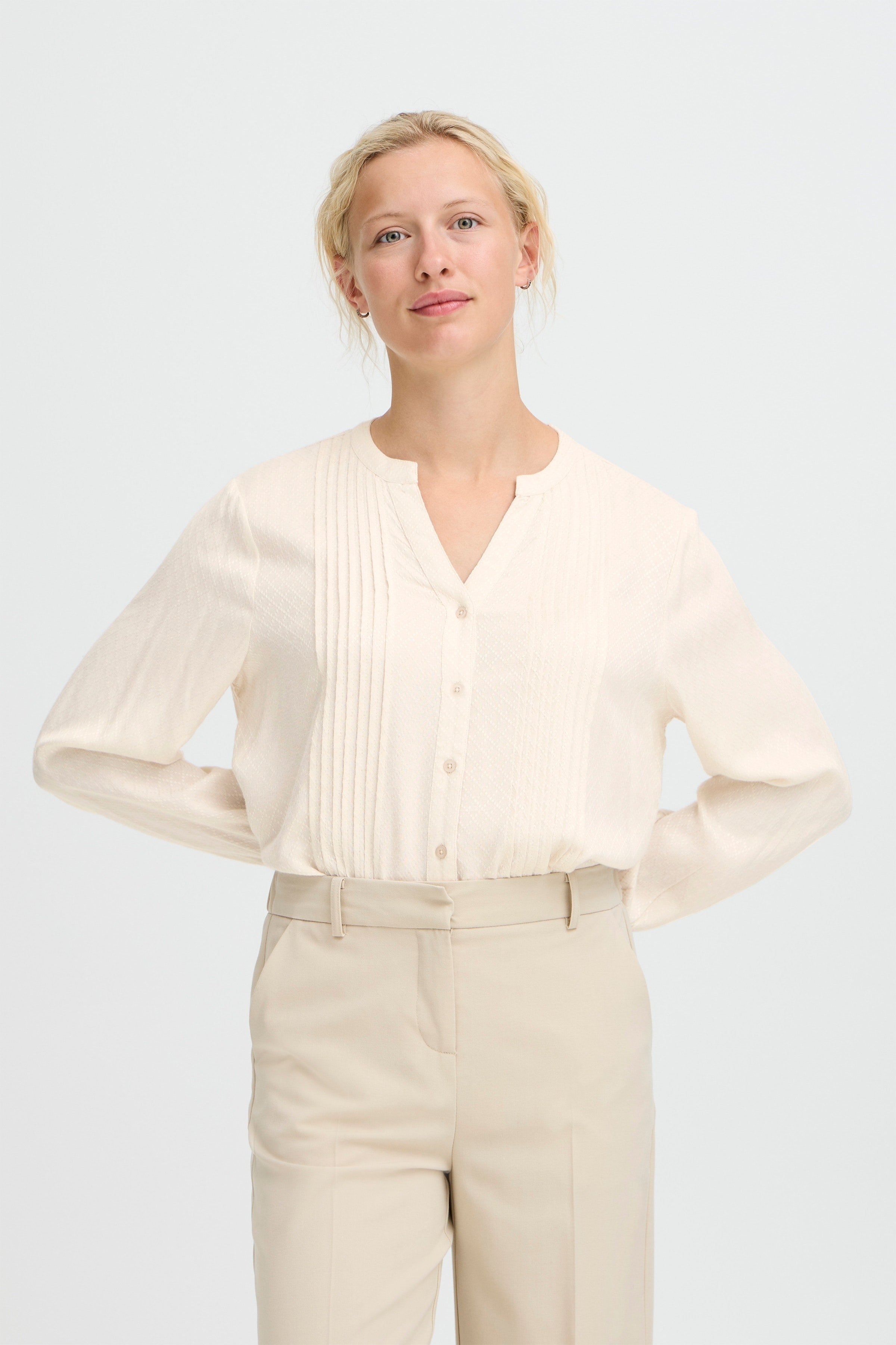 BYFESTIVE Skjorte LOOKBOOK FRONT 20818673-130905