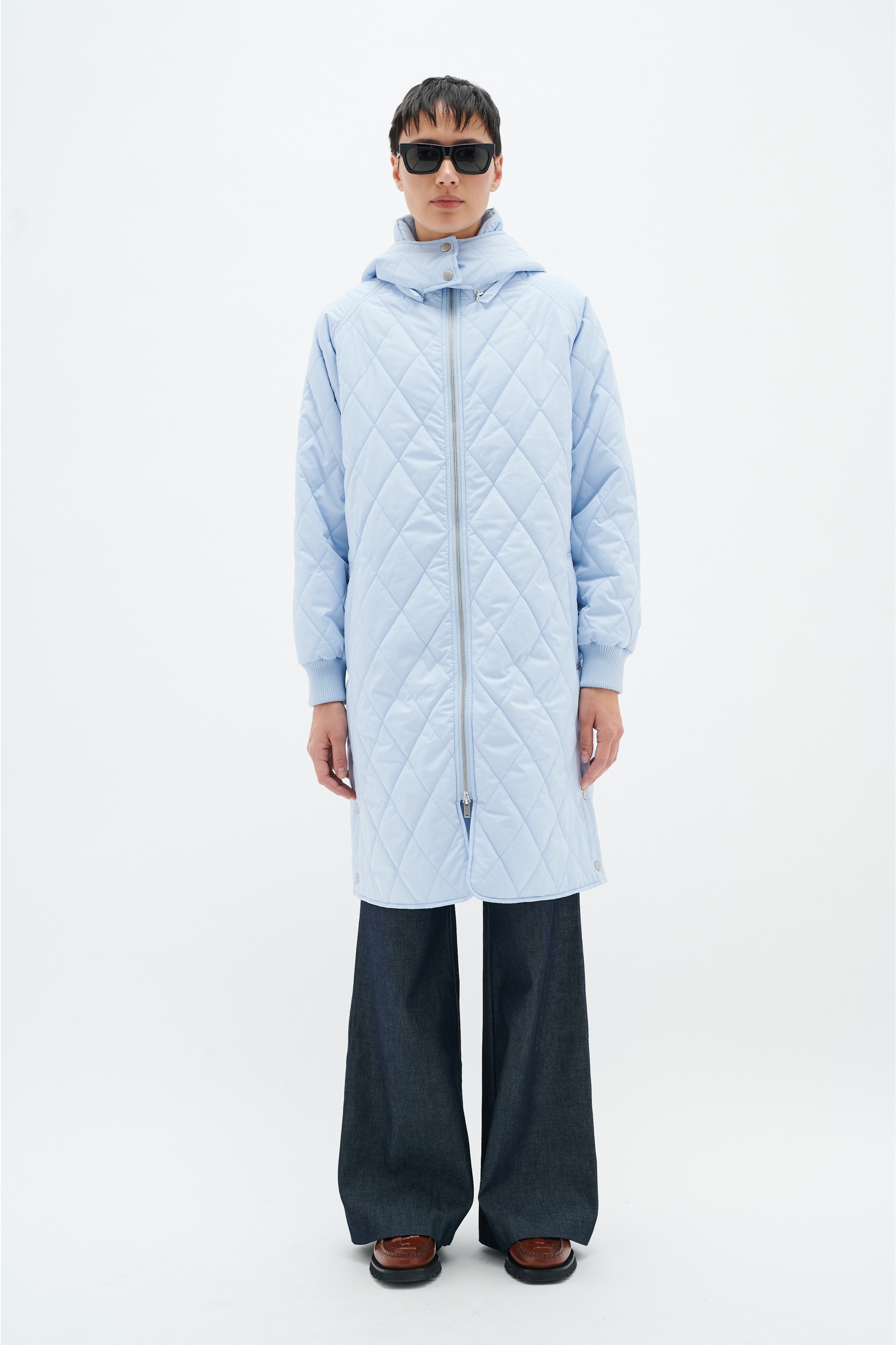 EktraIW Frakke LOOKBOOK FRONT 30107445-300599