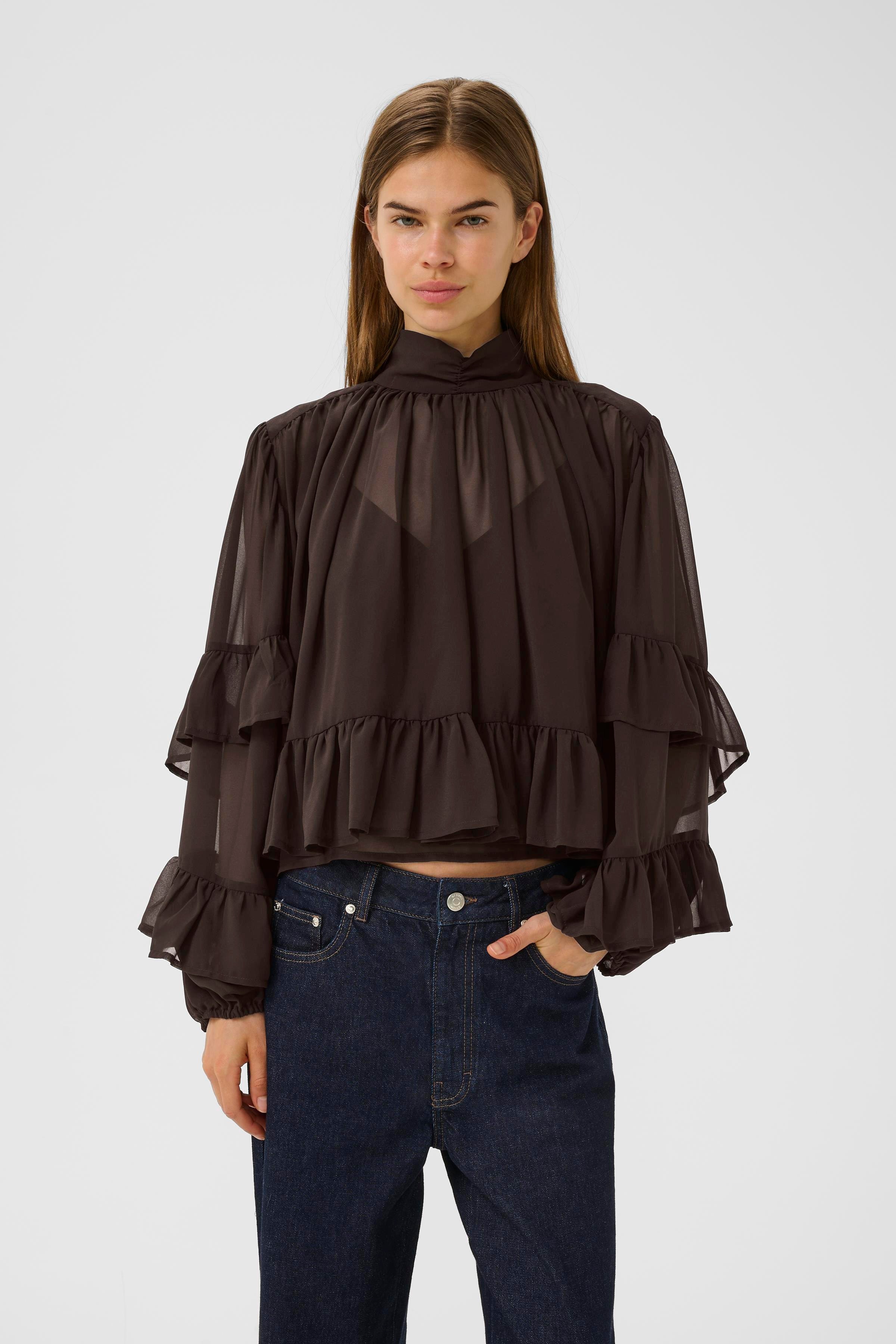 GZmio Bluse LOOKBOOK FRONT 10910650-191106