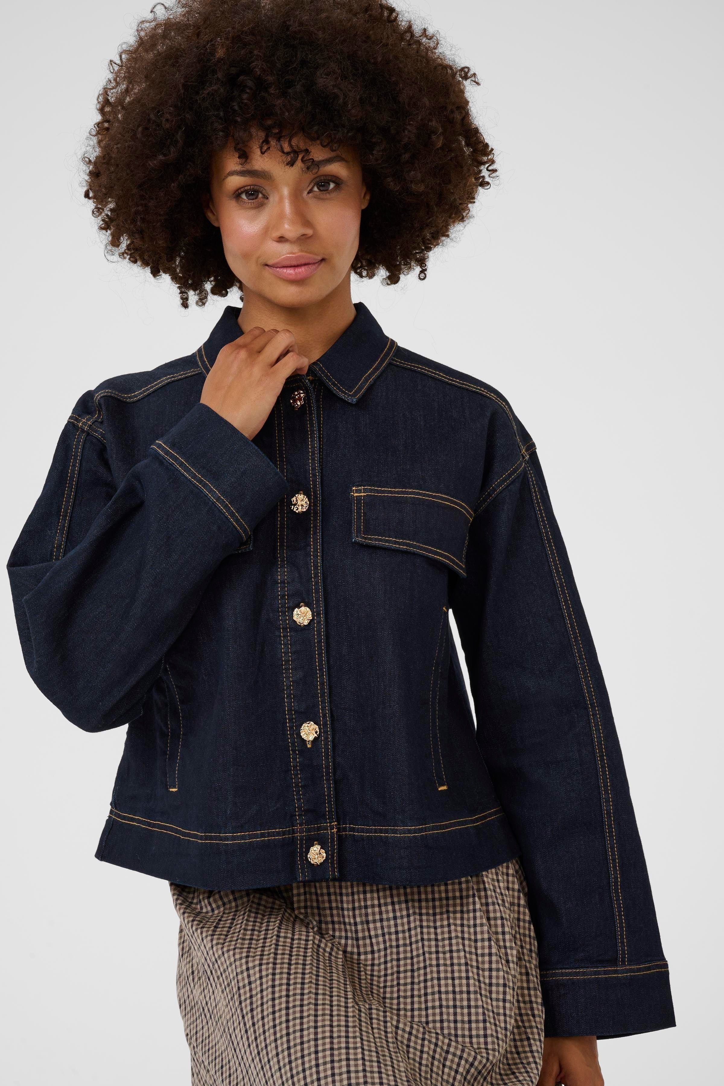 CUbobbie Jeansjacke LOOKBOOK DETAIL 50112269-500119