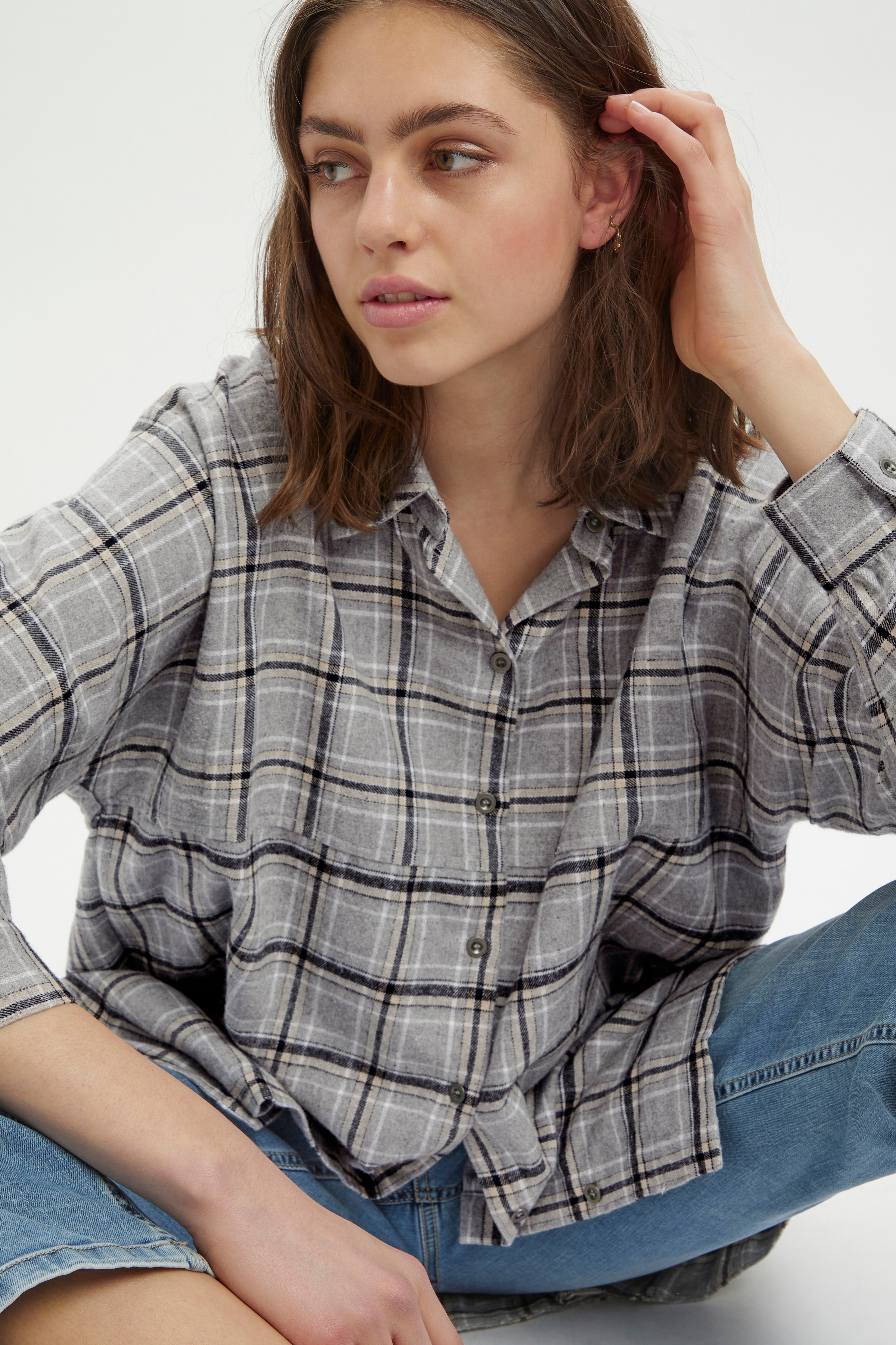 MWBelle Langarm - Hemd LOOKBOOK DETAIL 10703533-101770