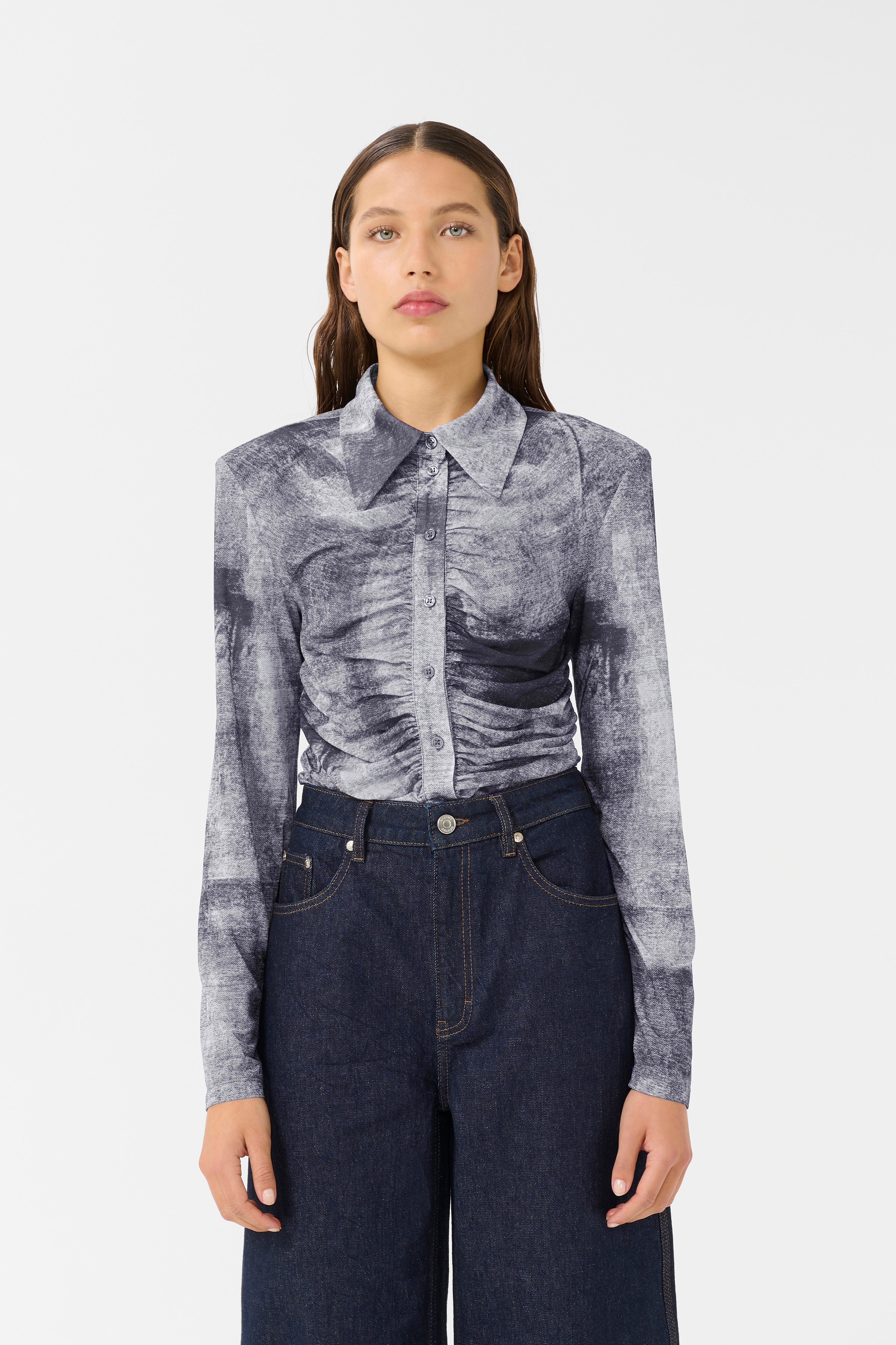 GZdeona Skjorte LOOKBOOK FRONT 10910362-107837