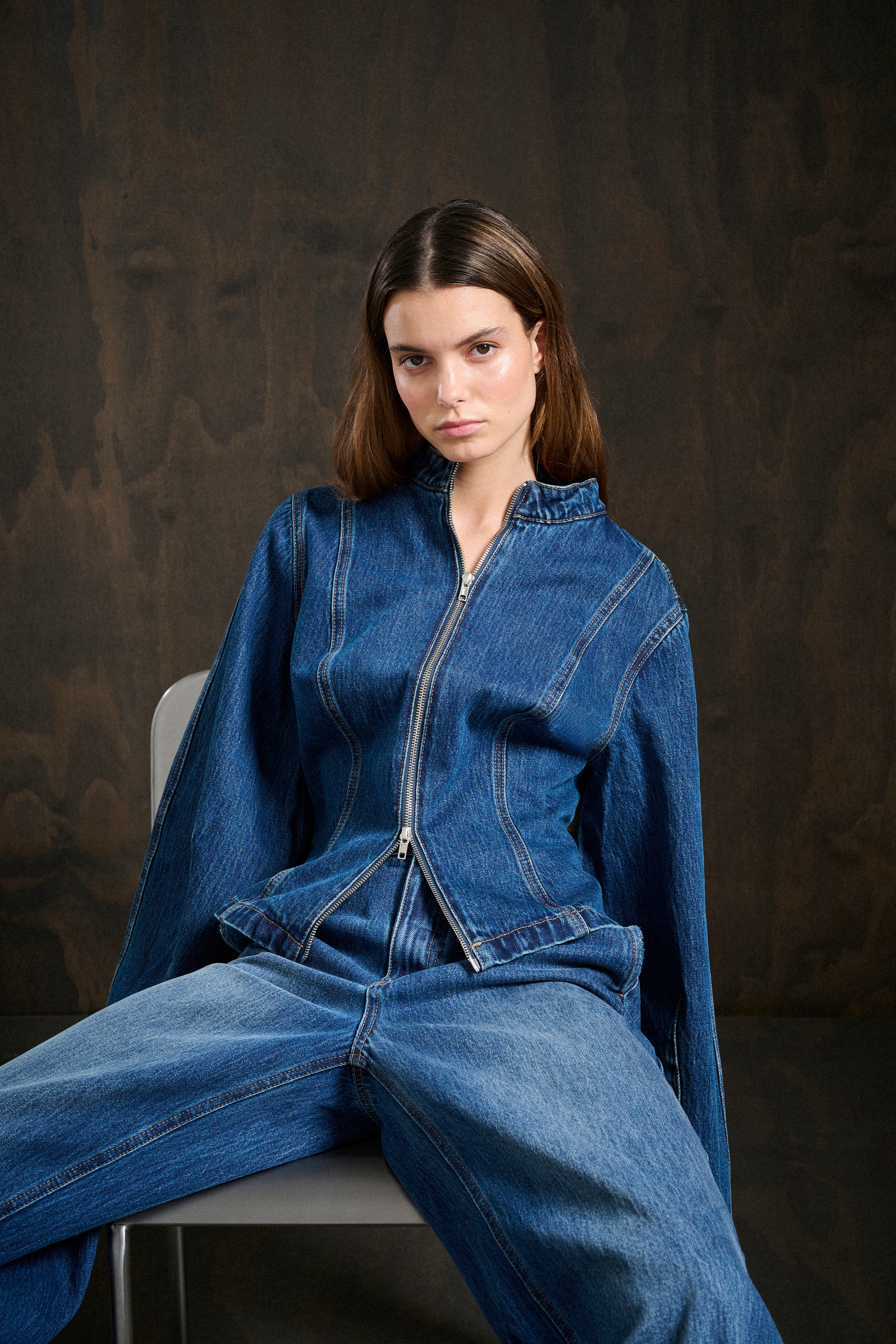 KBBonnie Denim jacket LOCATION NONE 10105650-103368