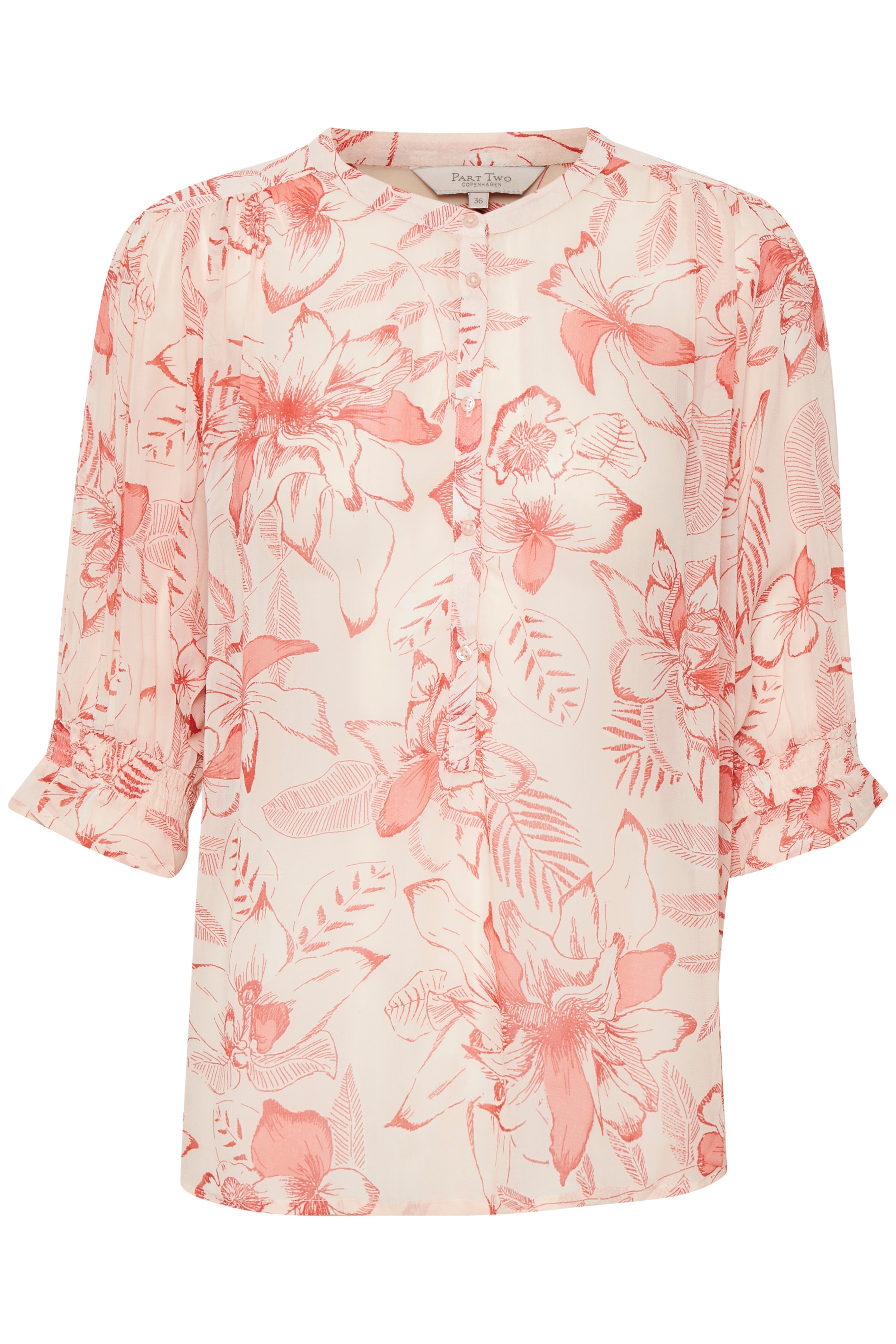 CarasPW Skjorte PACK FRONT 30305115-34251