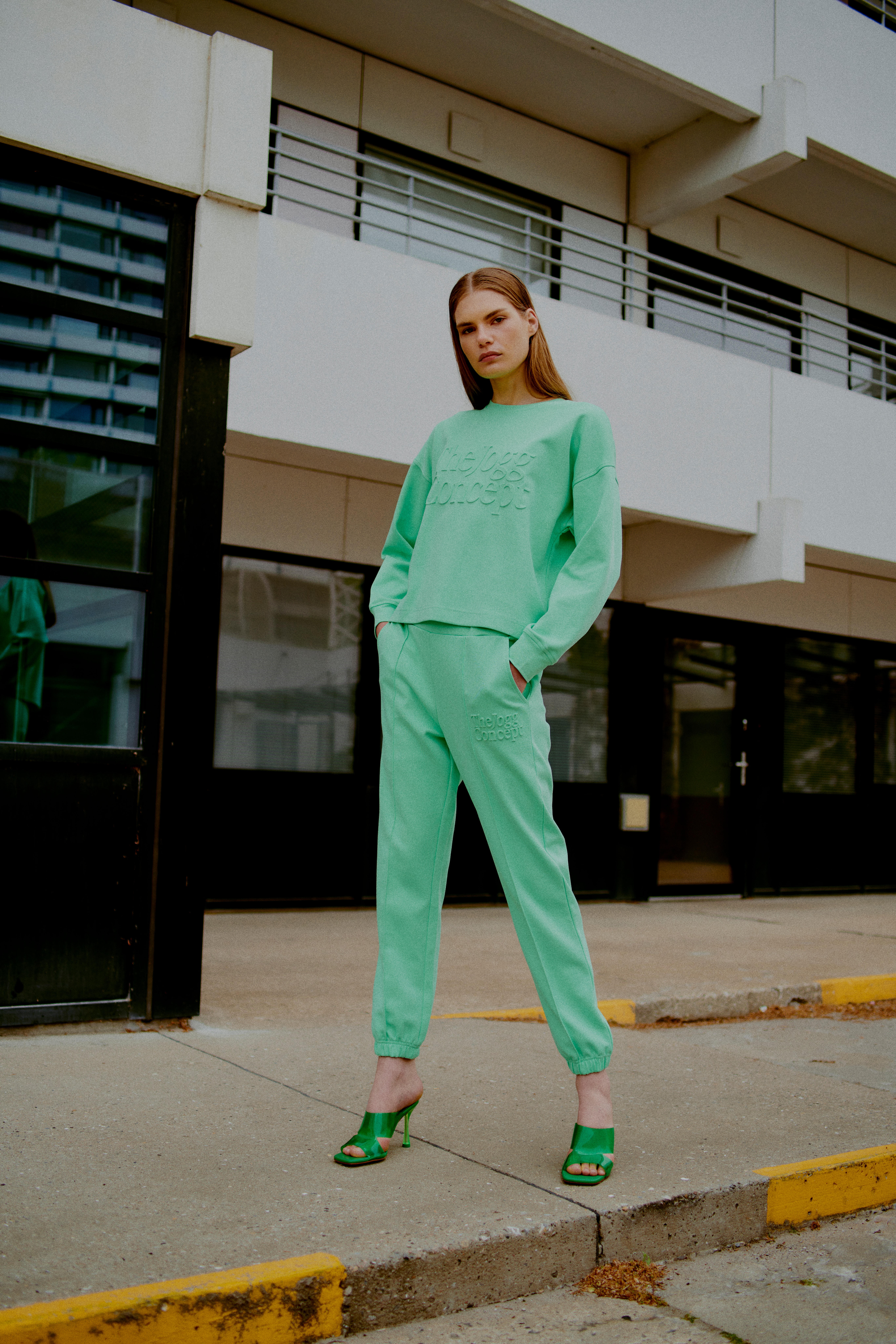 JCSELMA Sweatshirt PACK FRONT 22800179-146330