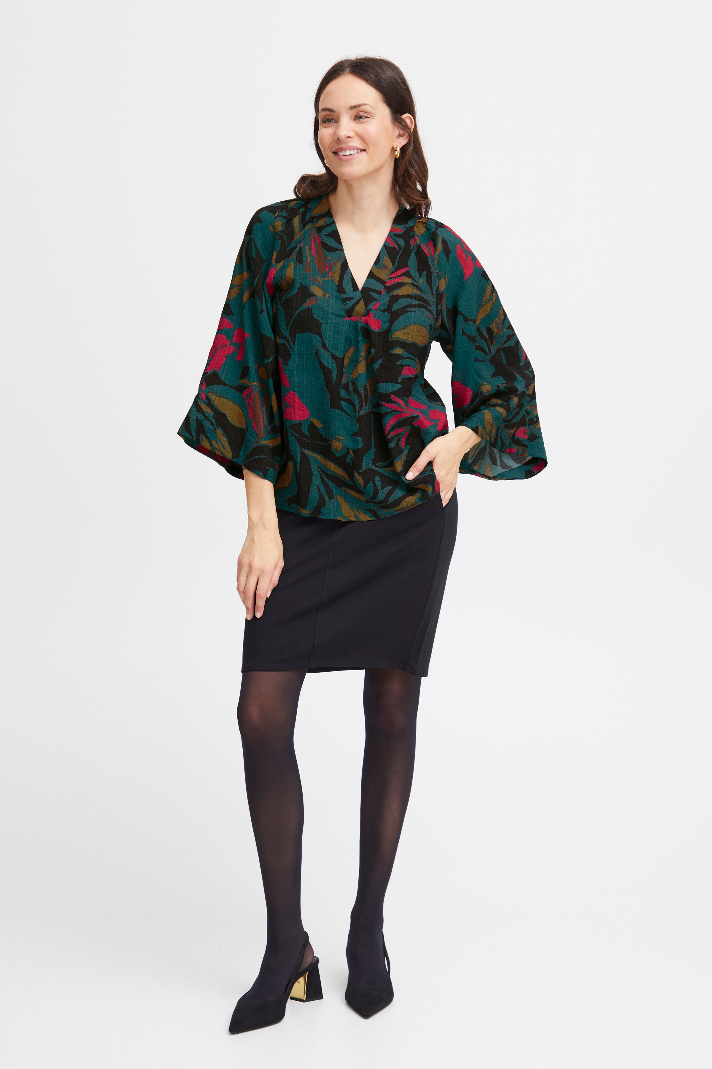 FRILLI Blus LOOKBOOK FRONT 20612995-202623