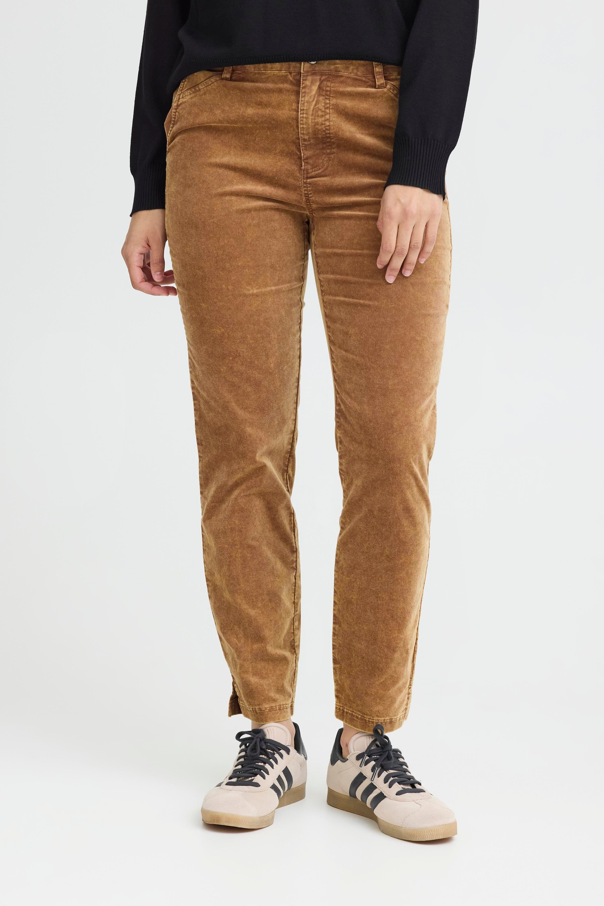 PZFIBA High Waist Skinny Leg Byxor LOOKBOOK FRONT 50209144-181027