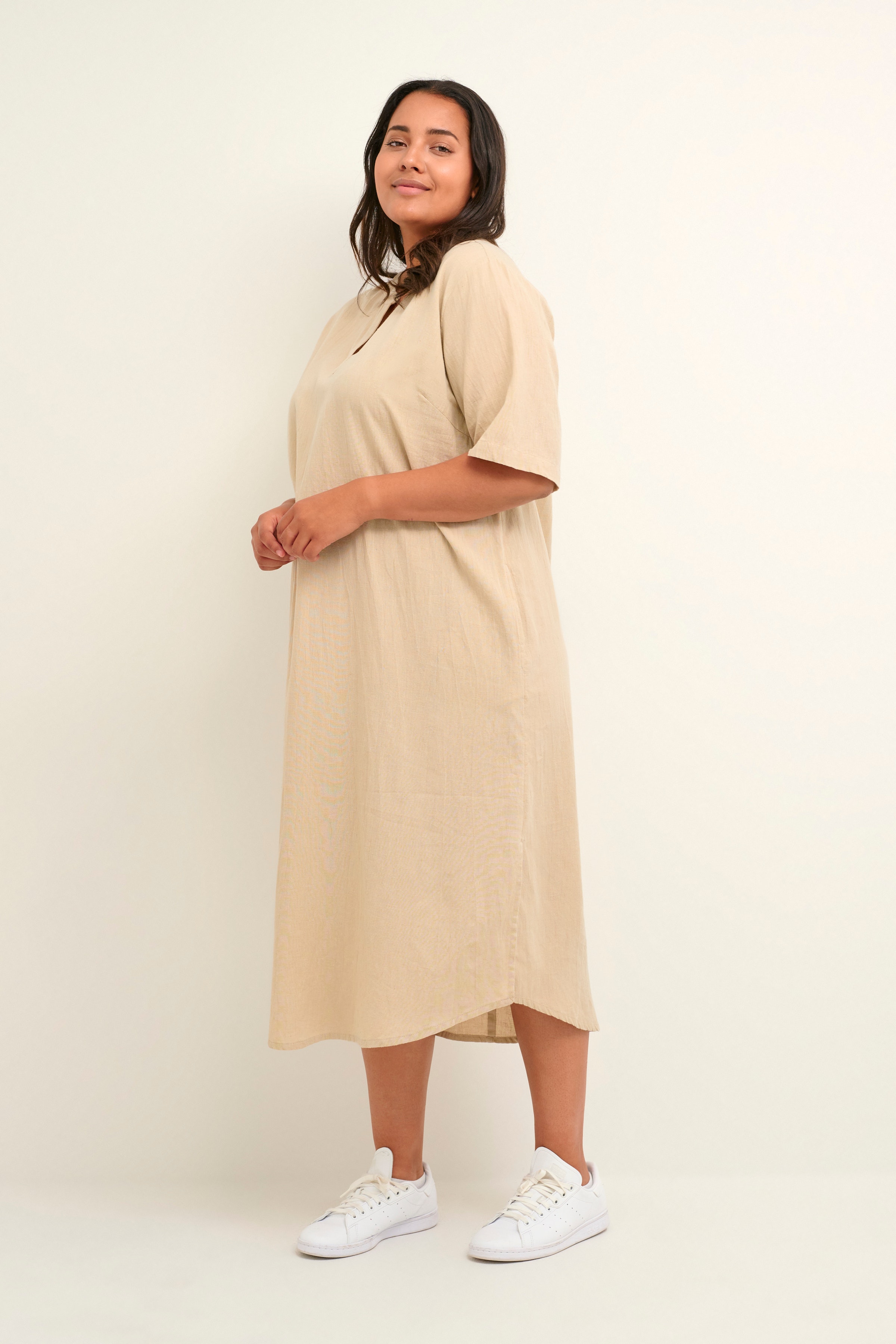 KCmayi Linen dress LOOKBOOK FRONT 10581486-151305