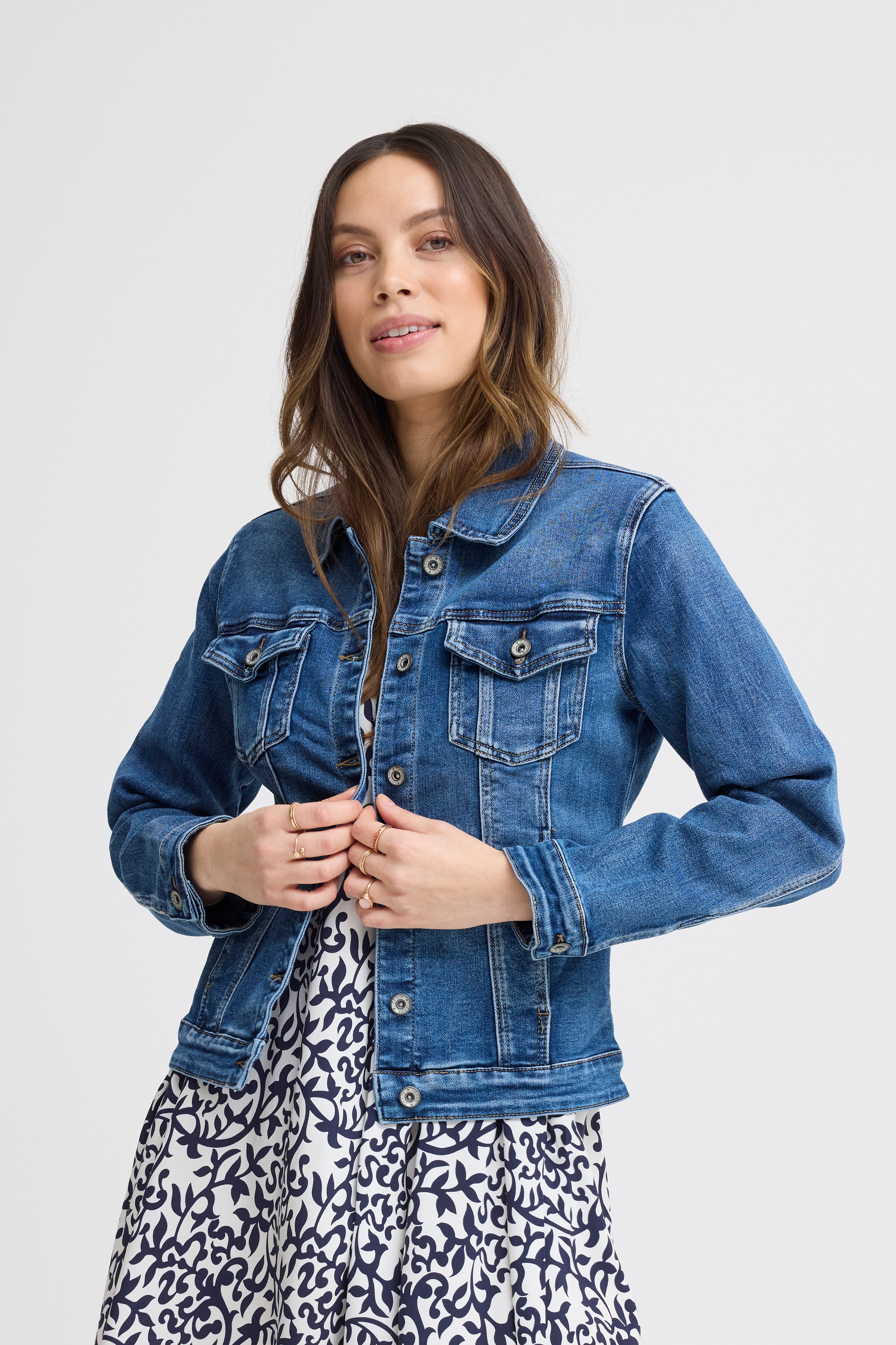 SBSKYE Casual jakke LOOKBOOK FRONT 22100946-203677