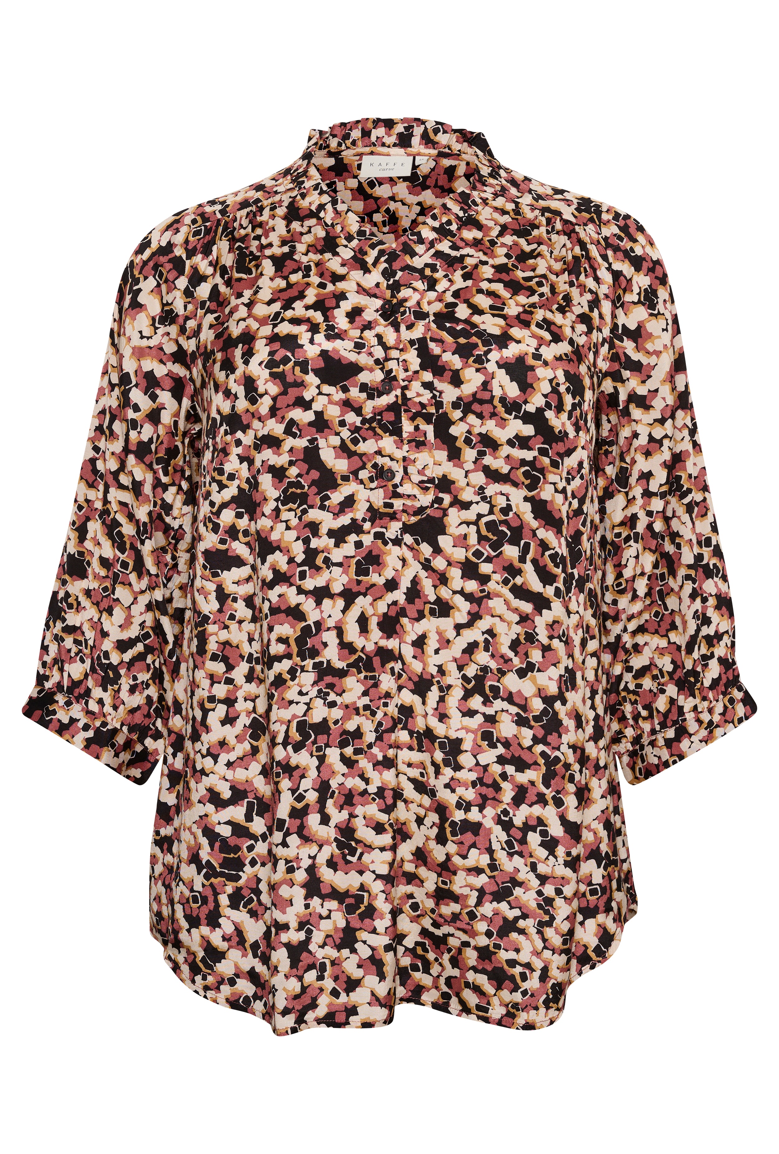 KCdevin Blouse with long sleeve LOOKBOOK FRONT 10580977-103097