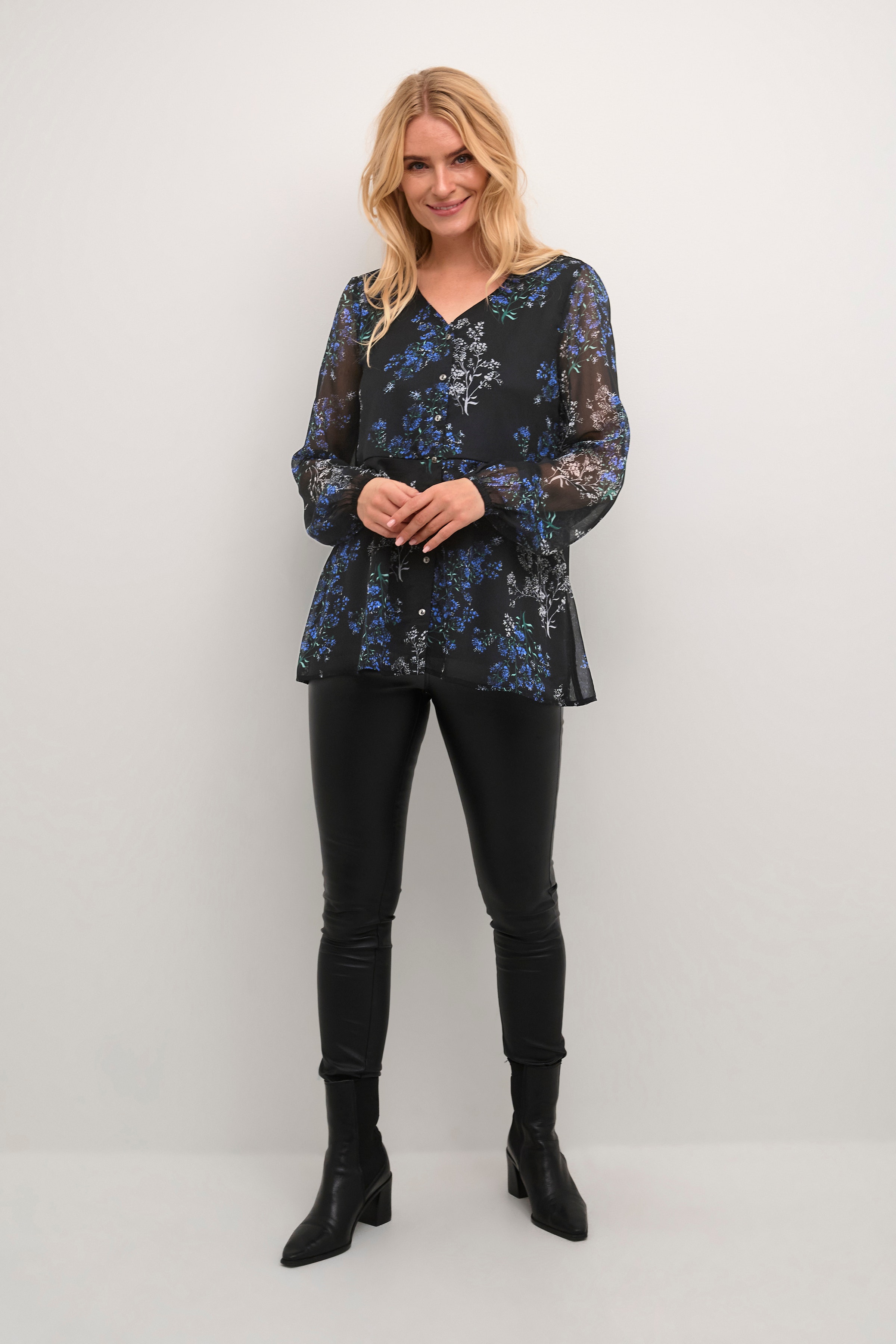 BPwimal Skjorta LOOKBOOK FRONT 10590579-105304B