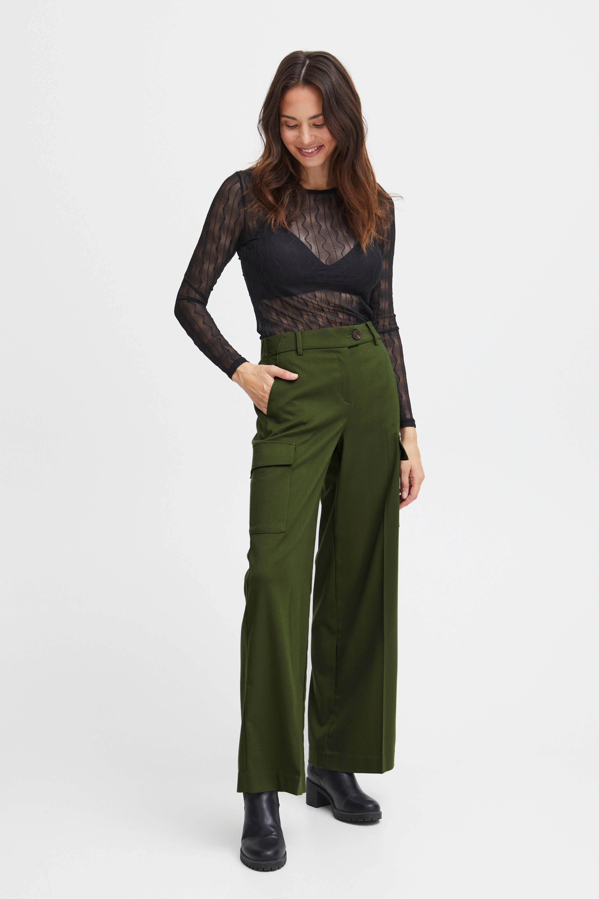 FRLEA Byxor LOOKBOOK FRONT 20612686-1904191