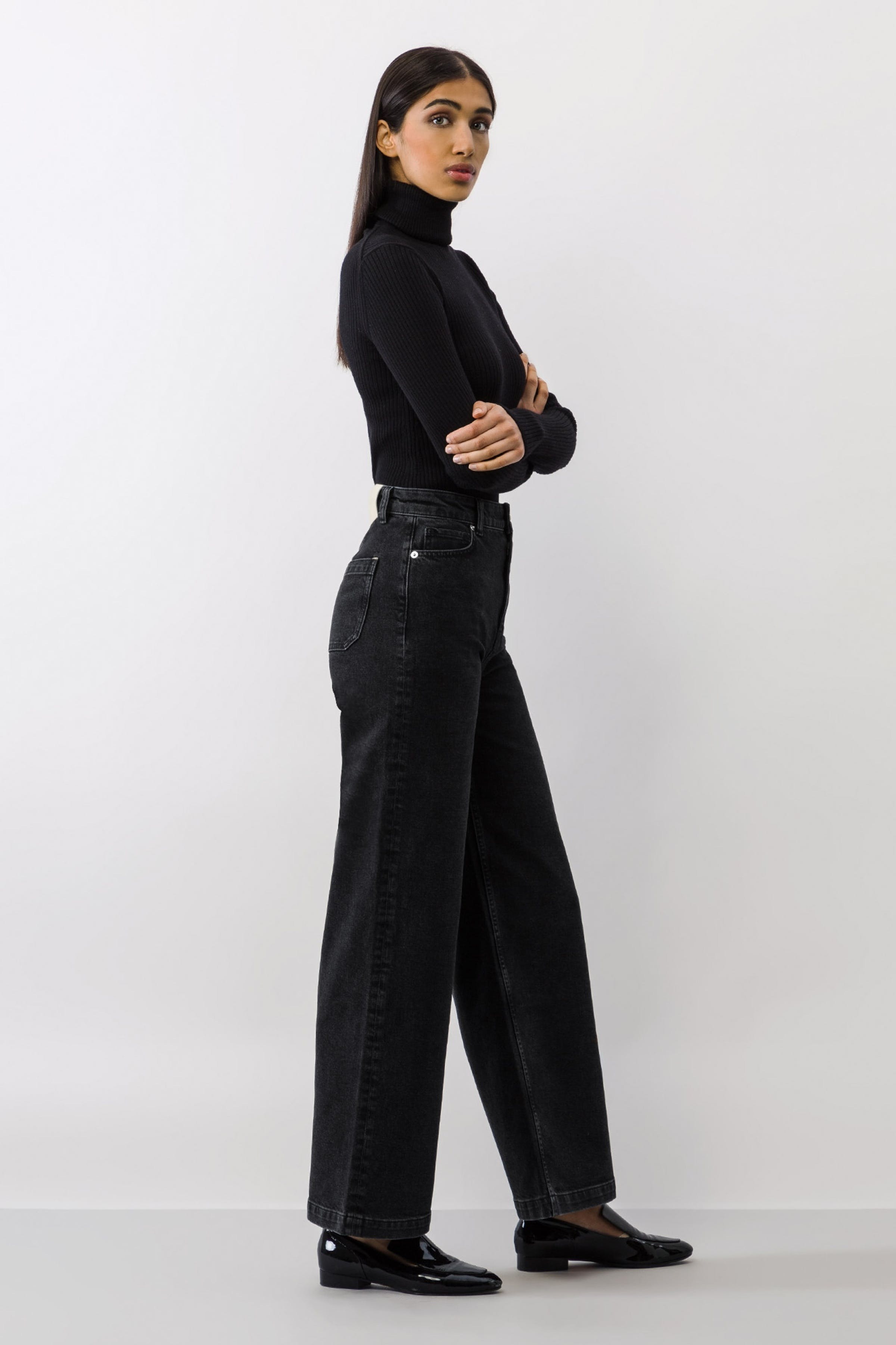 PIXIE Jeans LOOKBOOK FRONT 30600250-BK995