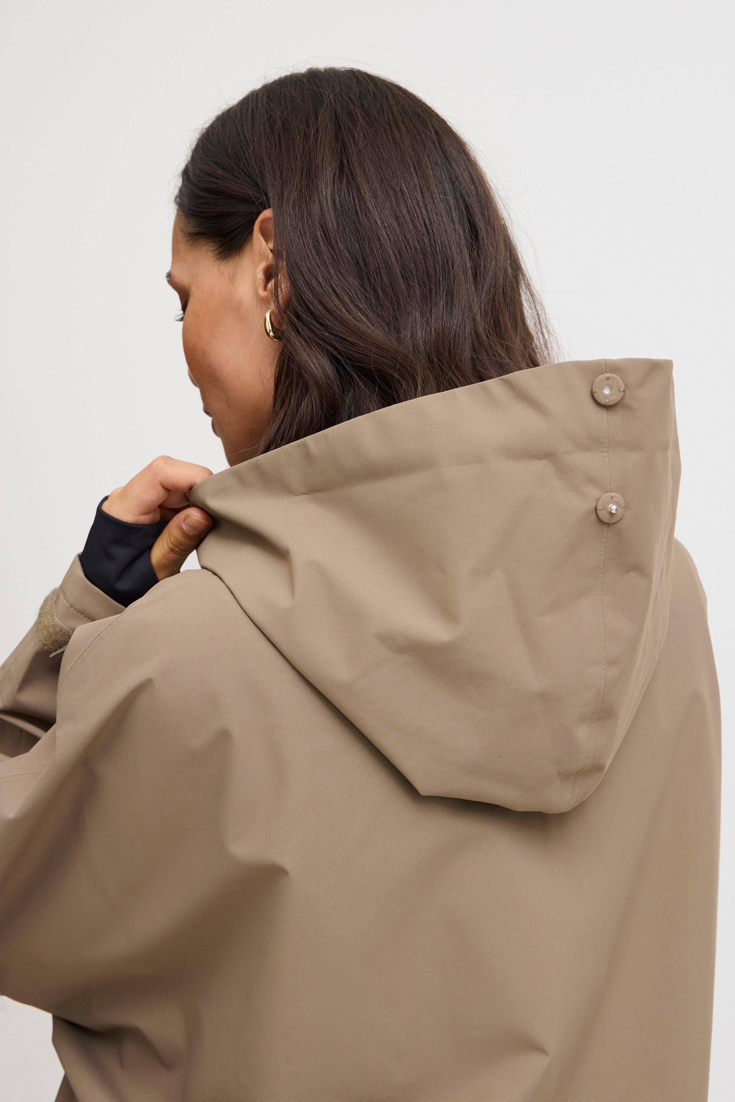 FRLUNA Kåpe LOOKBOOK DETAIL 20611889-181112