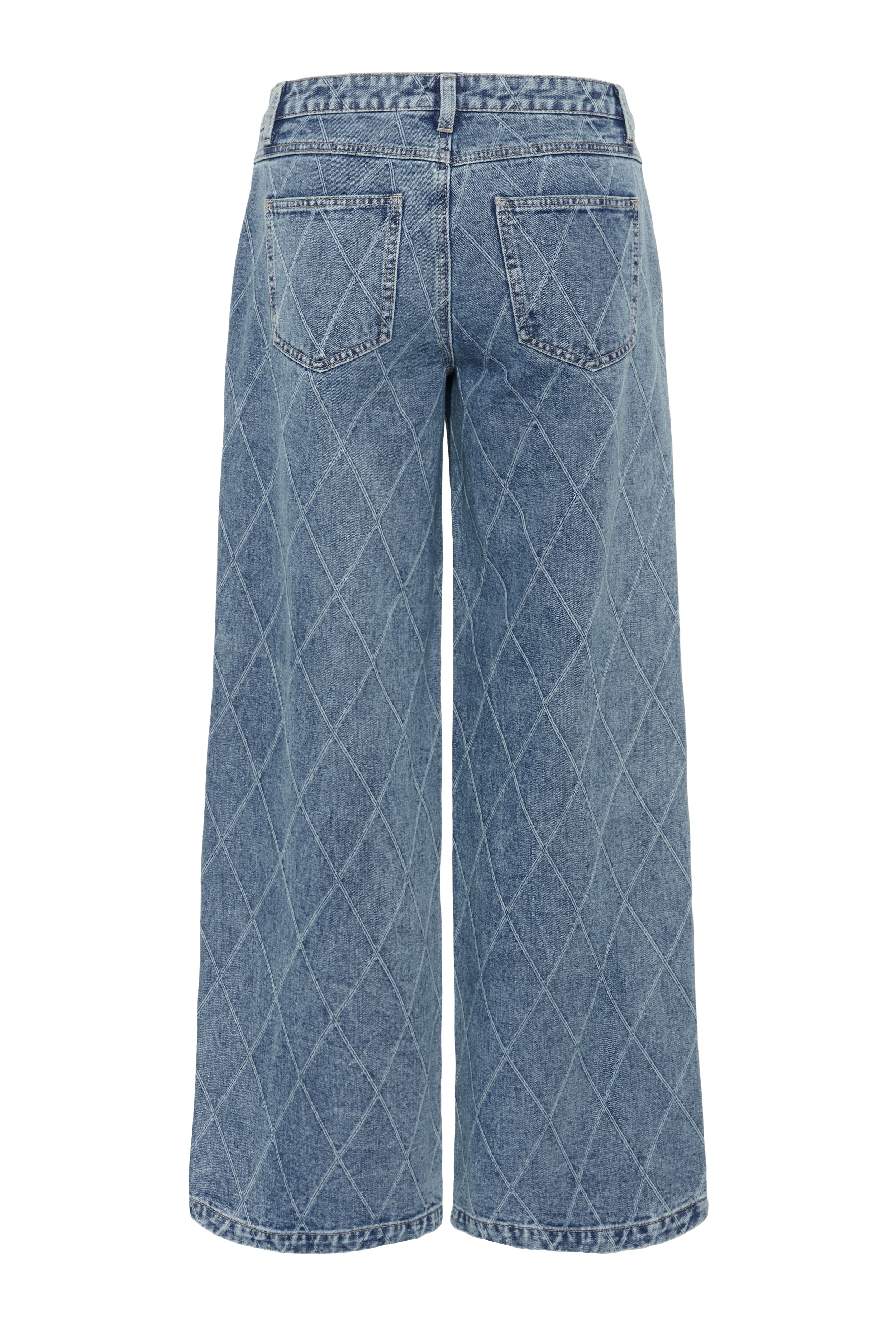 CUalys Jeans med perler PACK BACK 50112280-500027