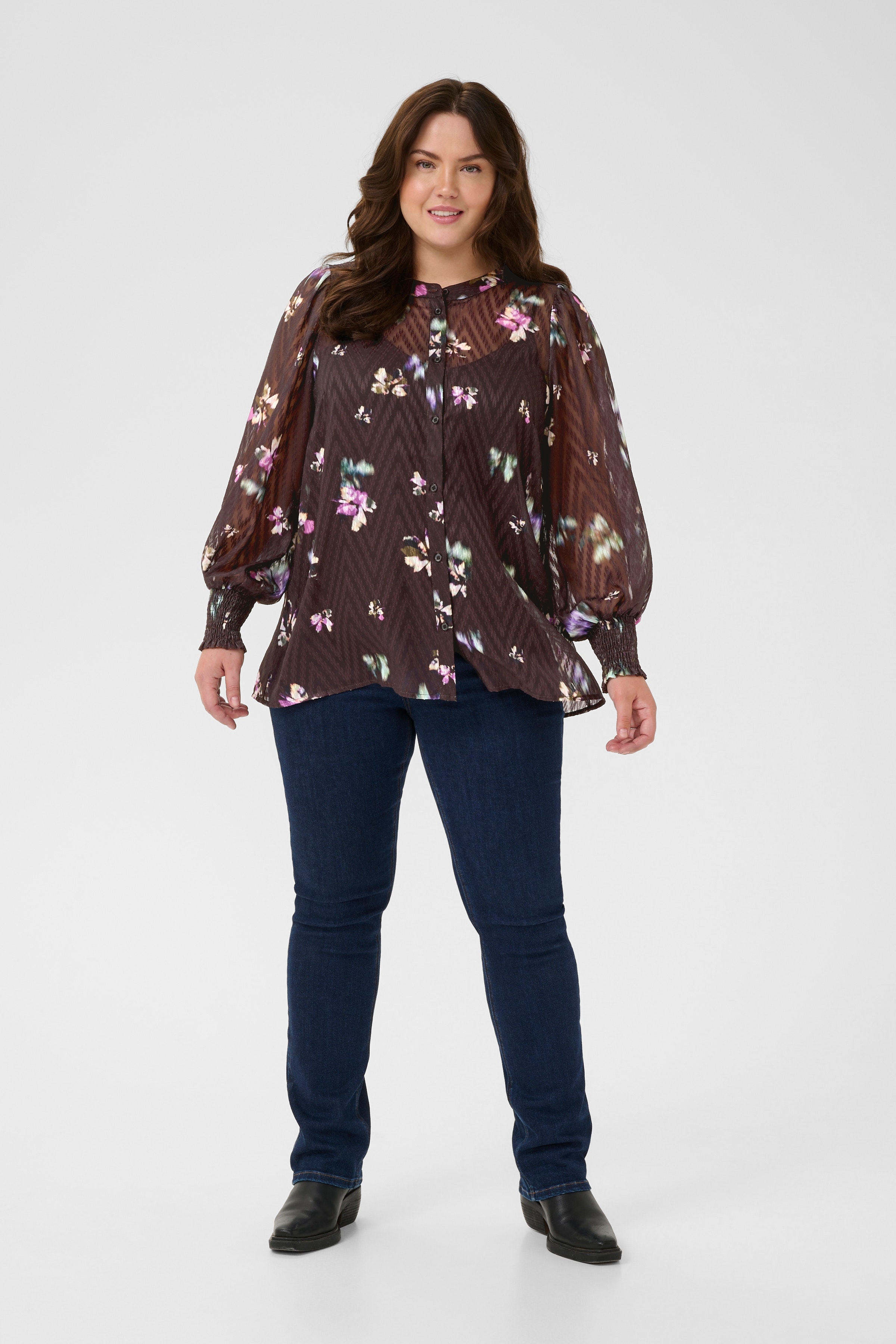 KCclara Skjorte LOOKBOOK FRONT 10583786-108508