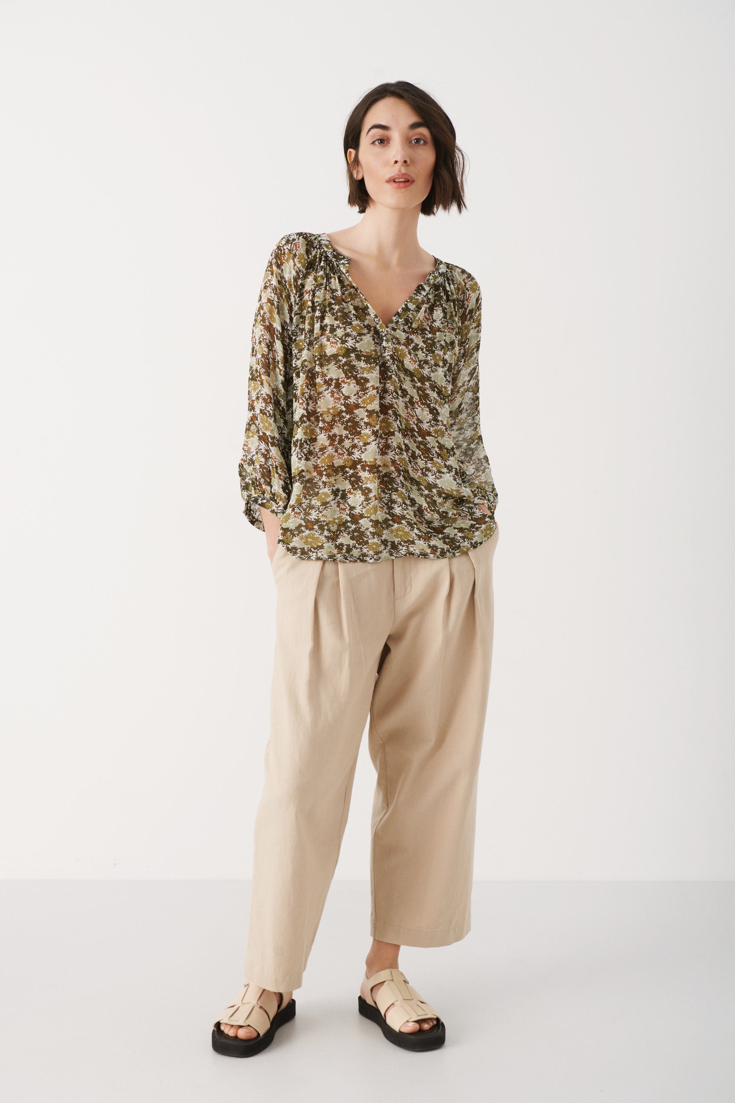 ErdonaePW Bluse LOOKBOOK FRONT 30305488-301210