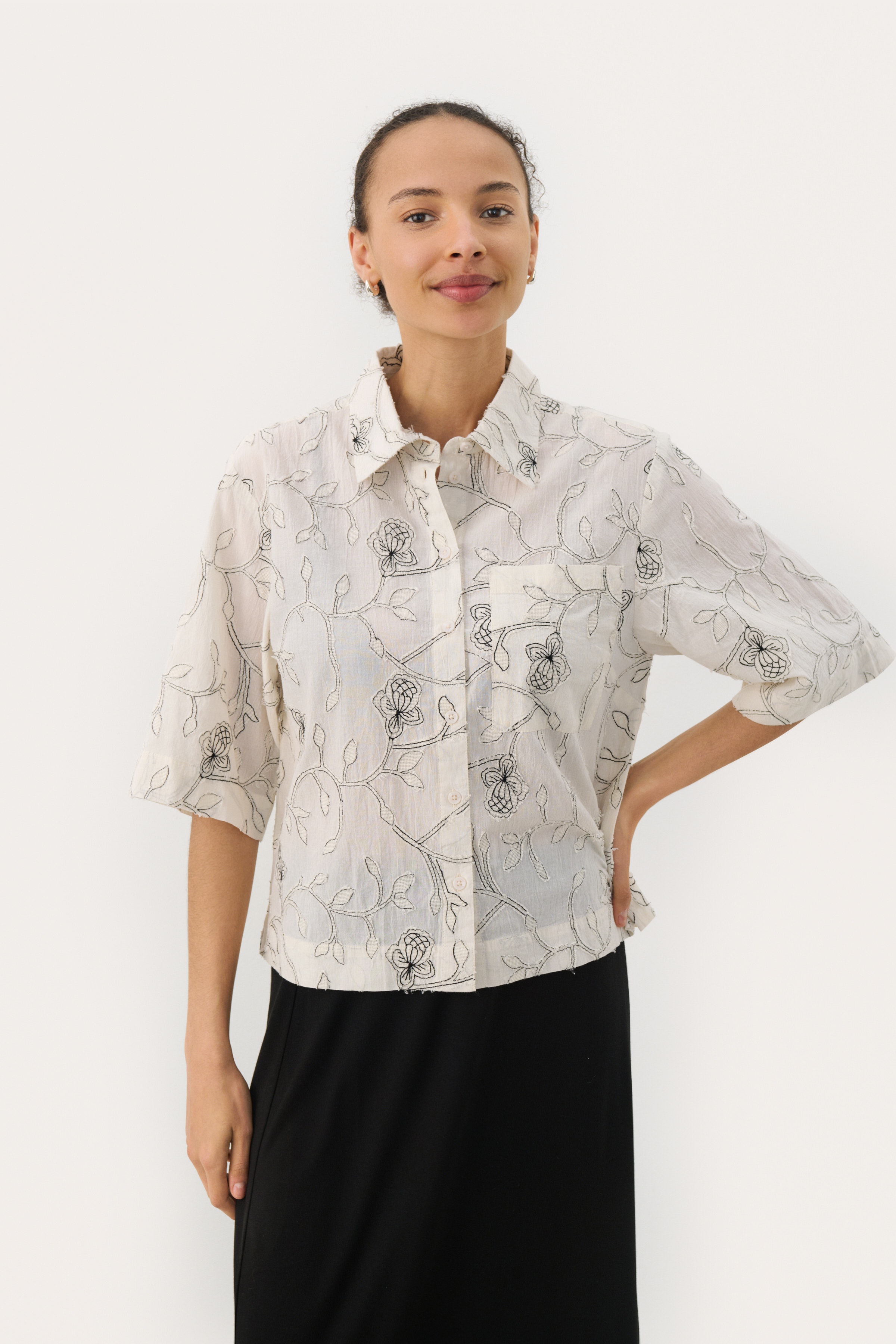 TonnaPW Skjorte LOOKBOOK FRONT 30309825-304018