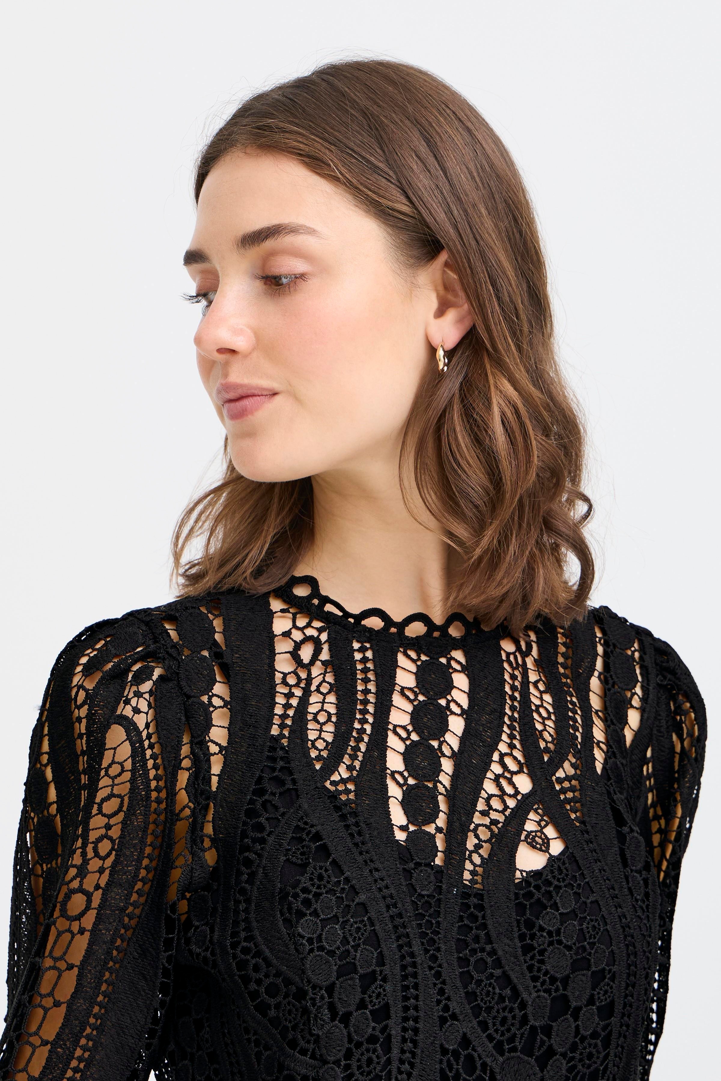 FRBELLE Kjole LOOKBOOK DETAIL 20617070-194008