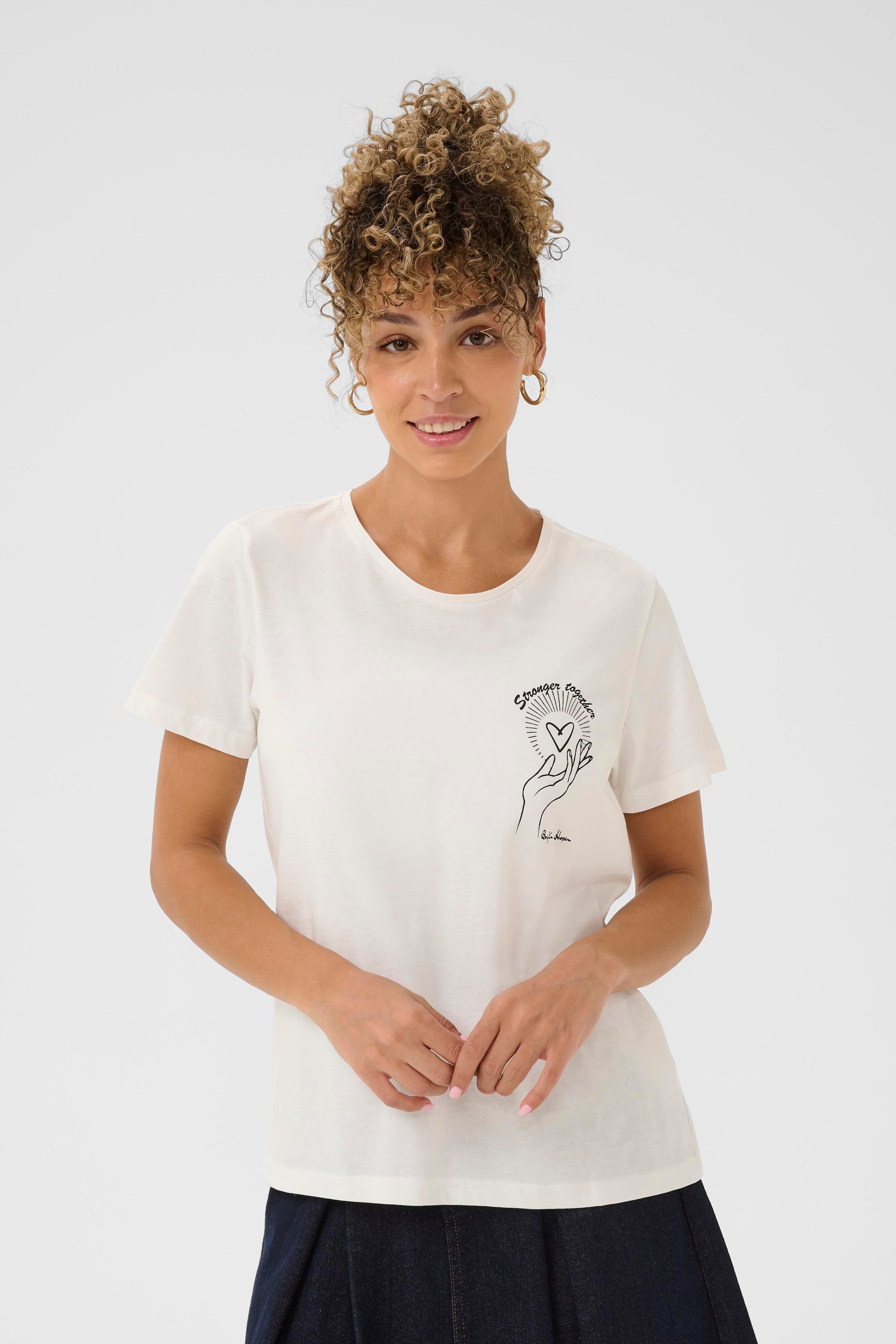 CRUmra T-shirt LOOKBOOK FRONT 10614116-108805