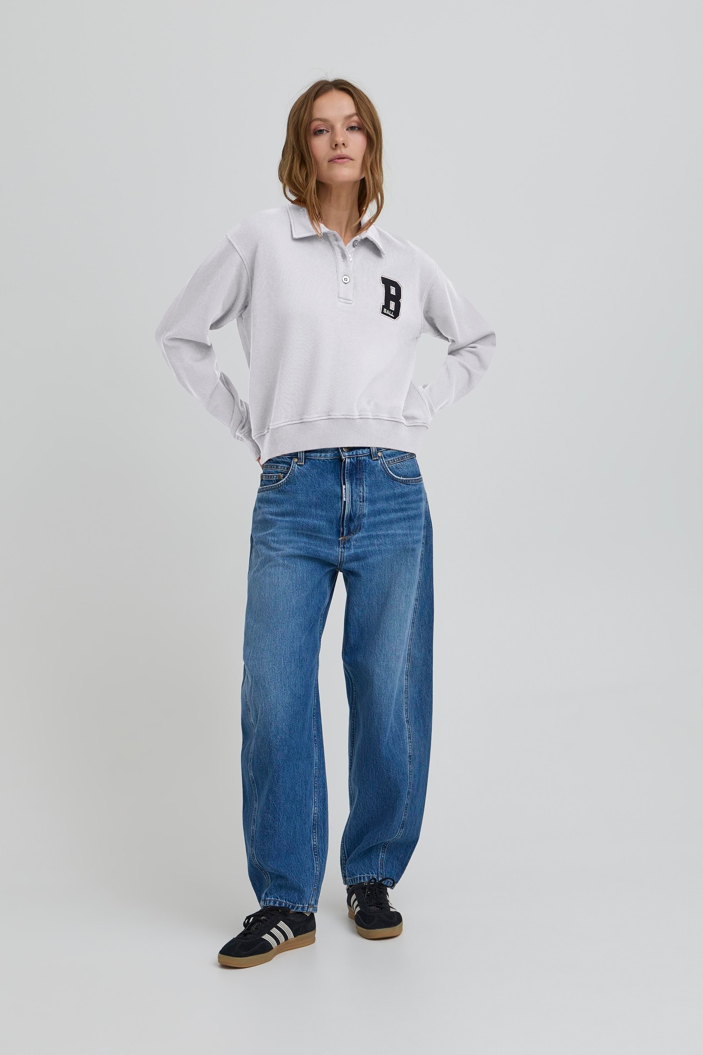 BARIVA Sweatshirt LOOKBOOK FRONT 50408098-900005939