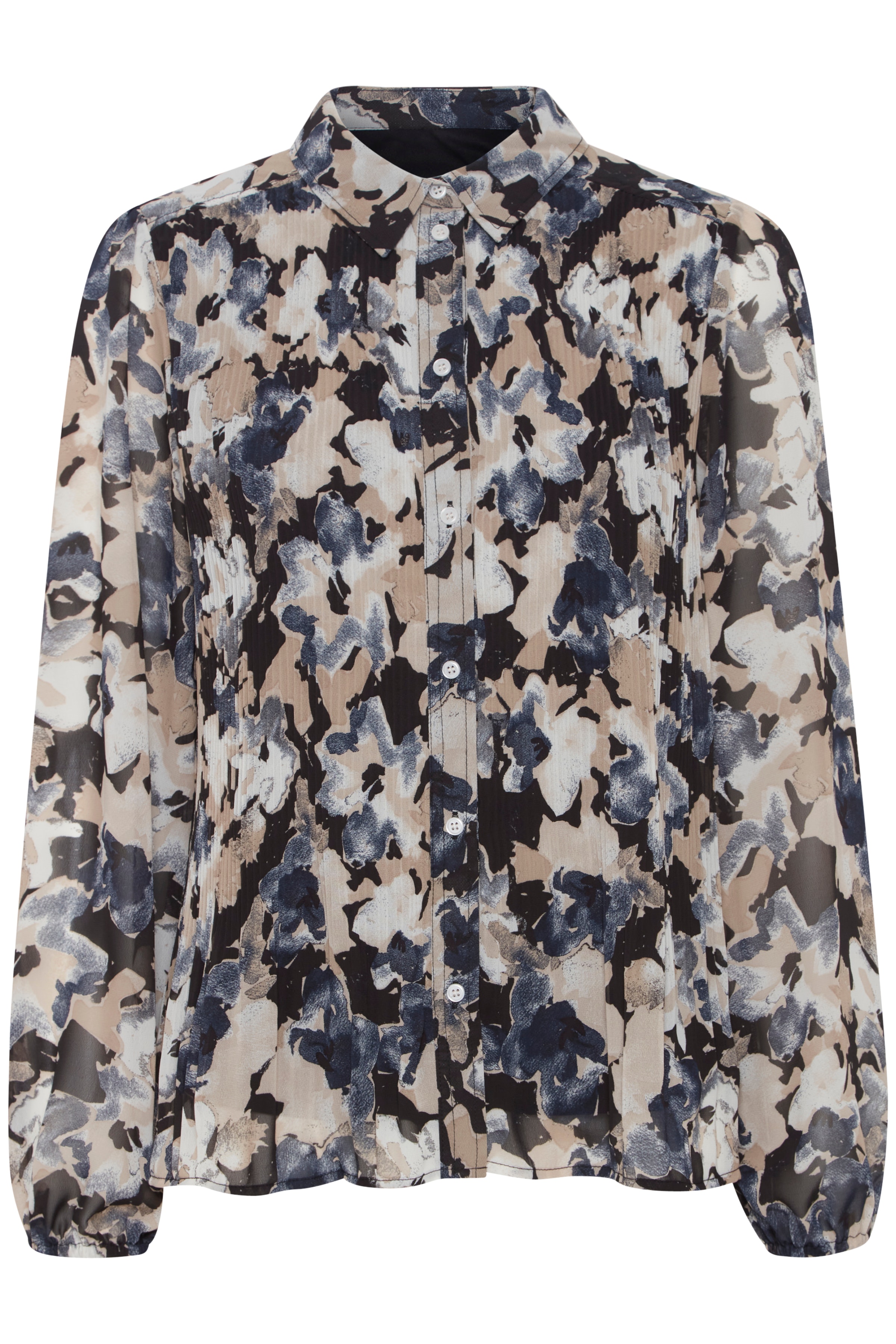 IHNALLY Skjorte PACK FRONT 20120495-202749