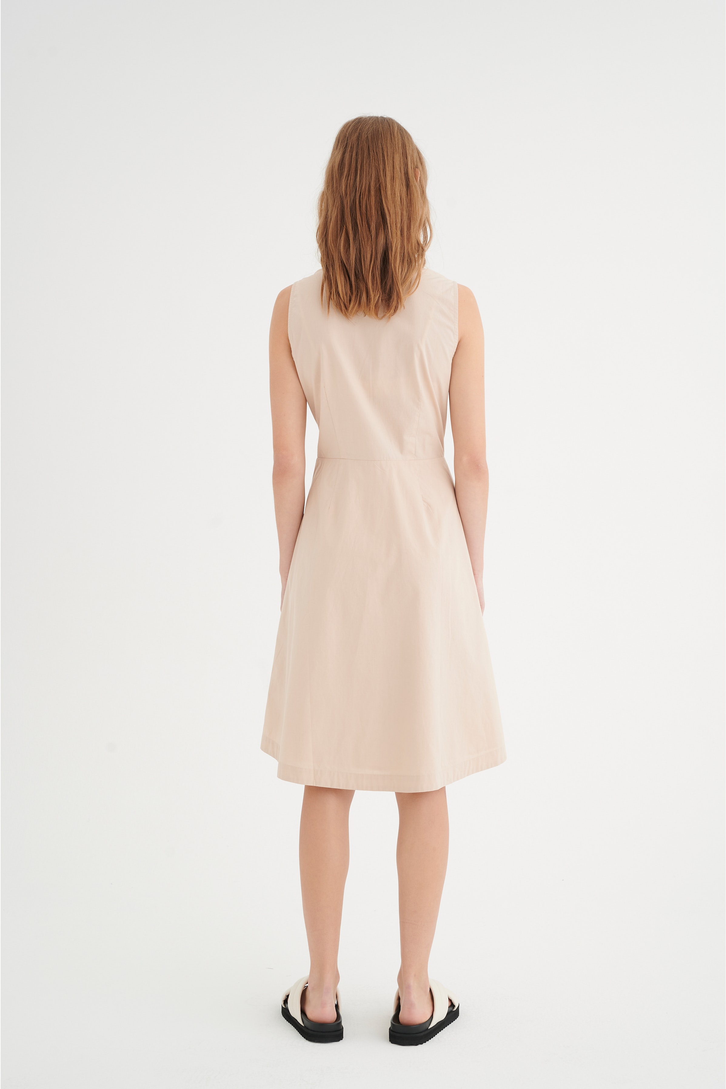 ValivaIW Kleid LOOKBOOK BACK 30107266-151308